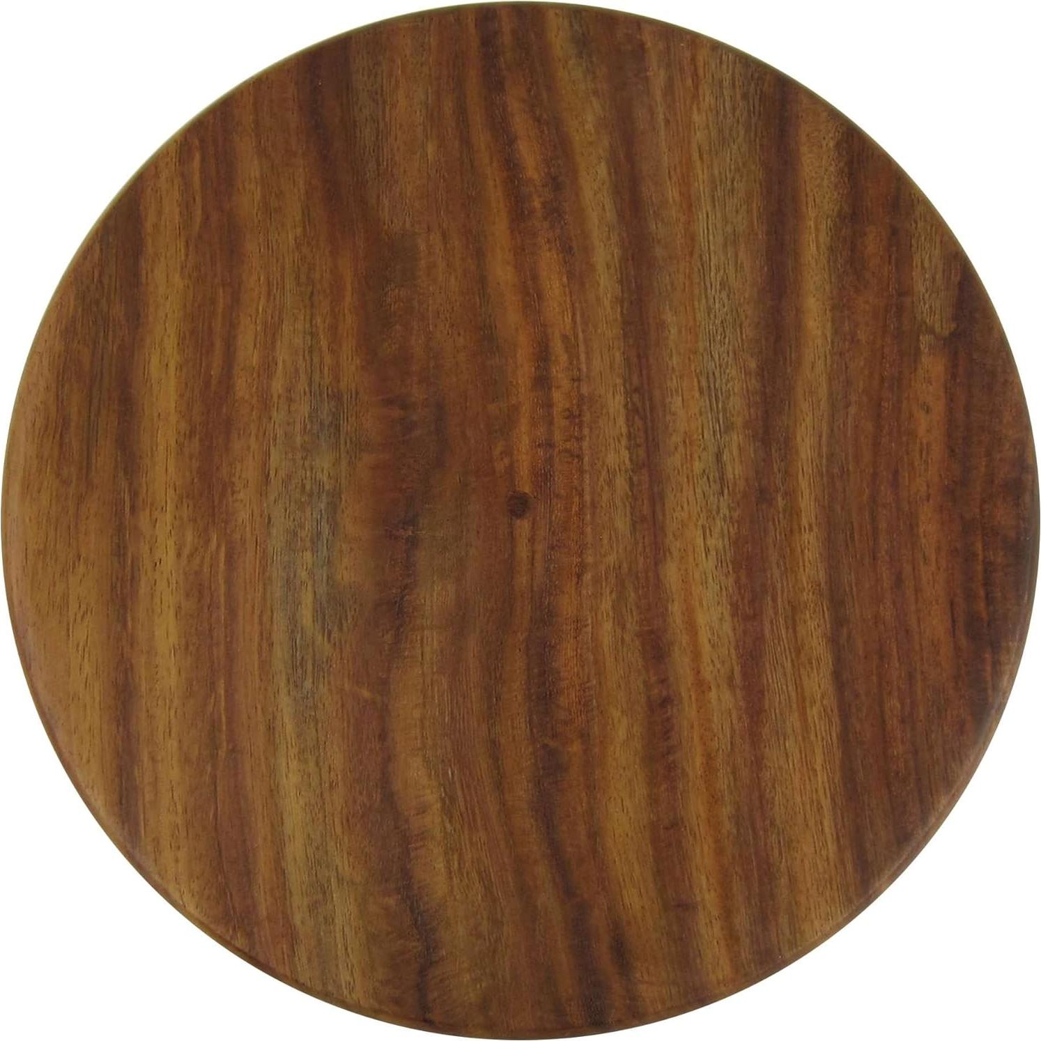 Juego de Mesa Solitario Ajuny Madera Hecho a Mano 22.86 cm