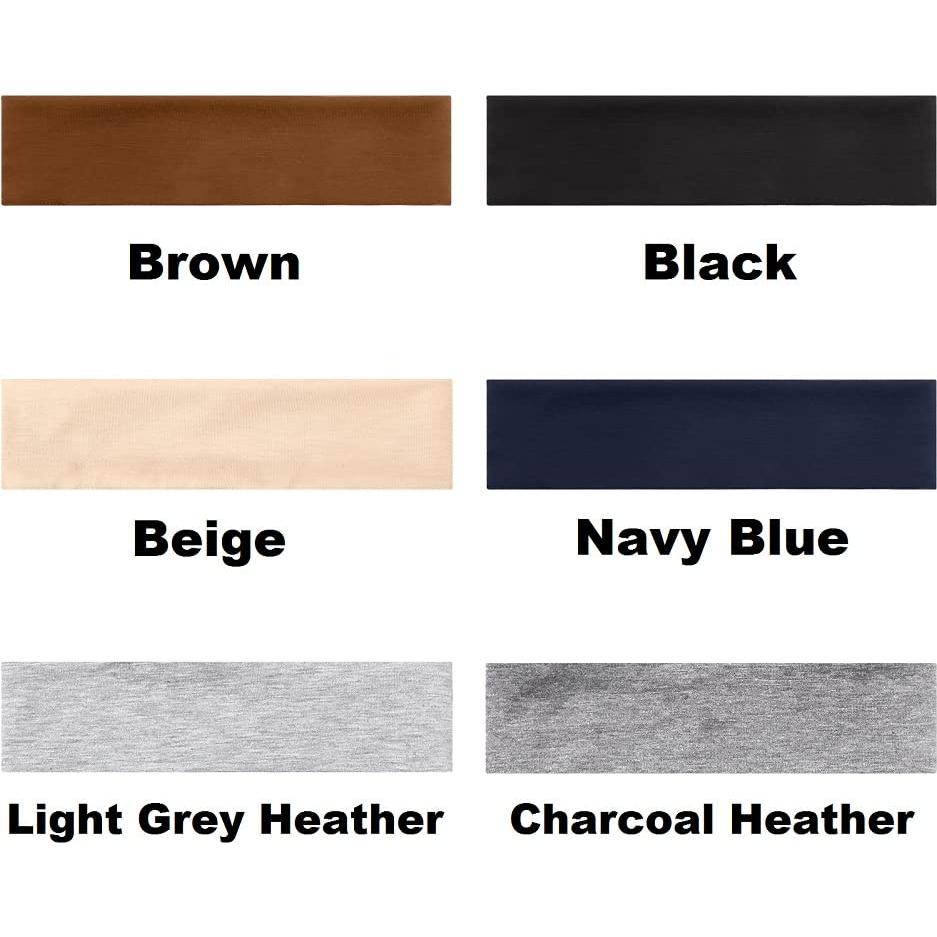 Cinta para la cabeza elástica Terse para mujeres - Antideslizante