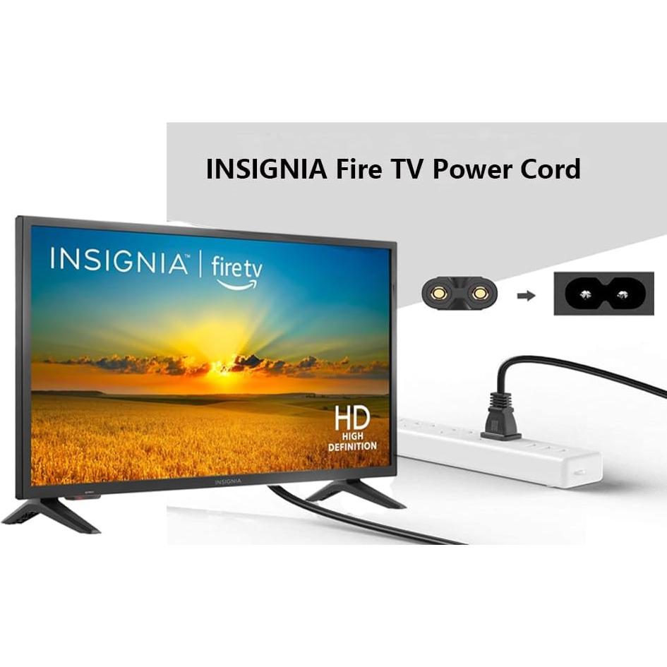 Cable de Alimentación Kamikakushi 1.5m para TV Insignia 32-75"