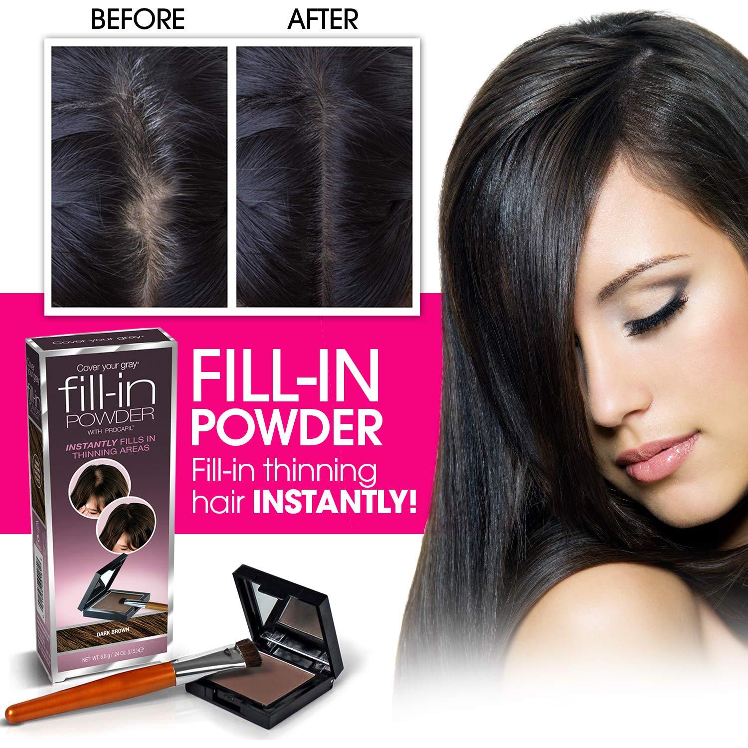 Stick Retoque Cabello Gris Caoba 6-Pack - Fisk Industries