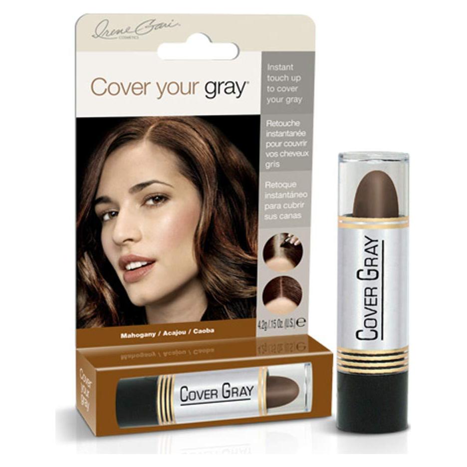 Tinte Toque Rápido Caoba Cubrir Tu Cabello Gris 43.5g