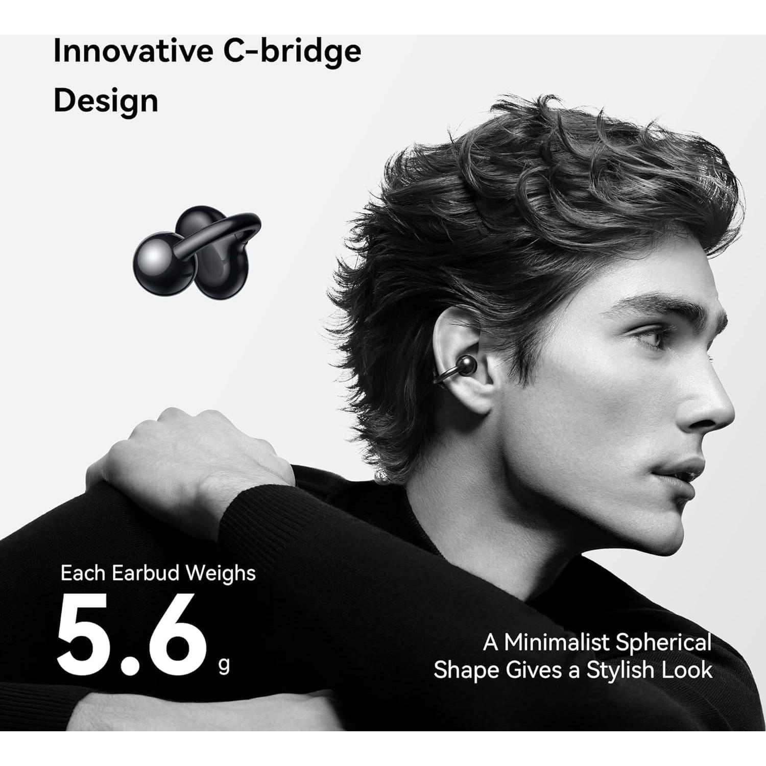 Auriculares Inalámbricos HUAWEI FreeClip - Sonido Cristalino, IP54