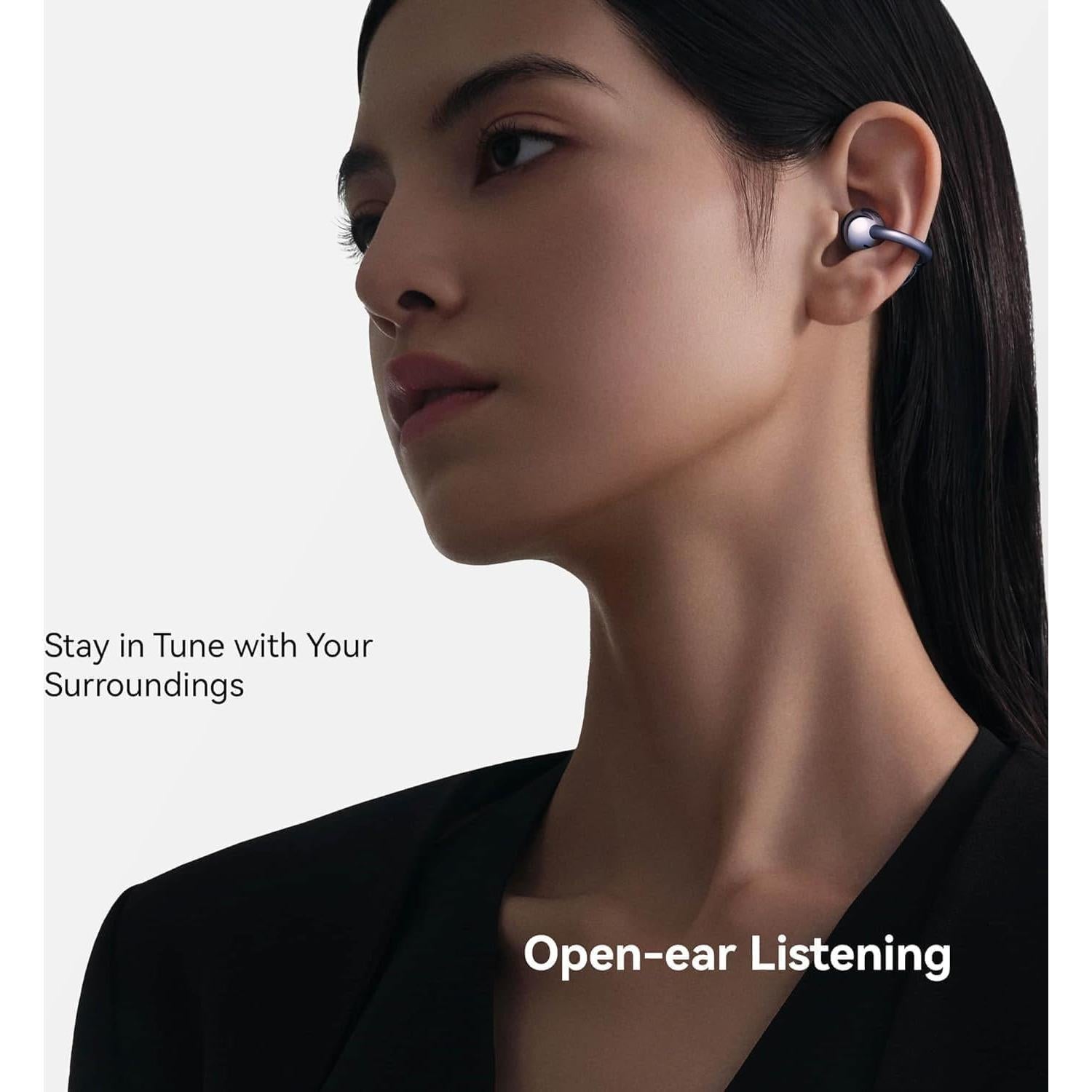 Auriculares Inalámbricos HUAWEI FreeClip - Sonido Cristalino, IP54