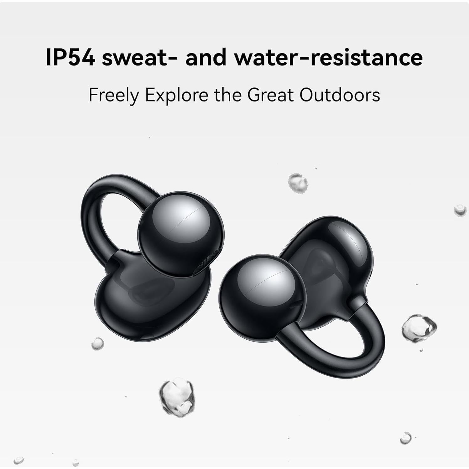 Auriculares Inalámbricos HUAWEI FreeClip - Sonido Cristalino, IP54