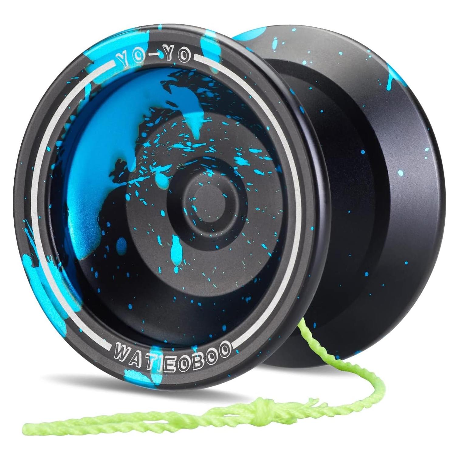 Yoyo Profesional WATIEOBOO Metálico para Niños y Adultos
