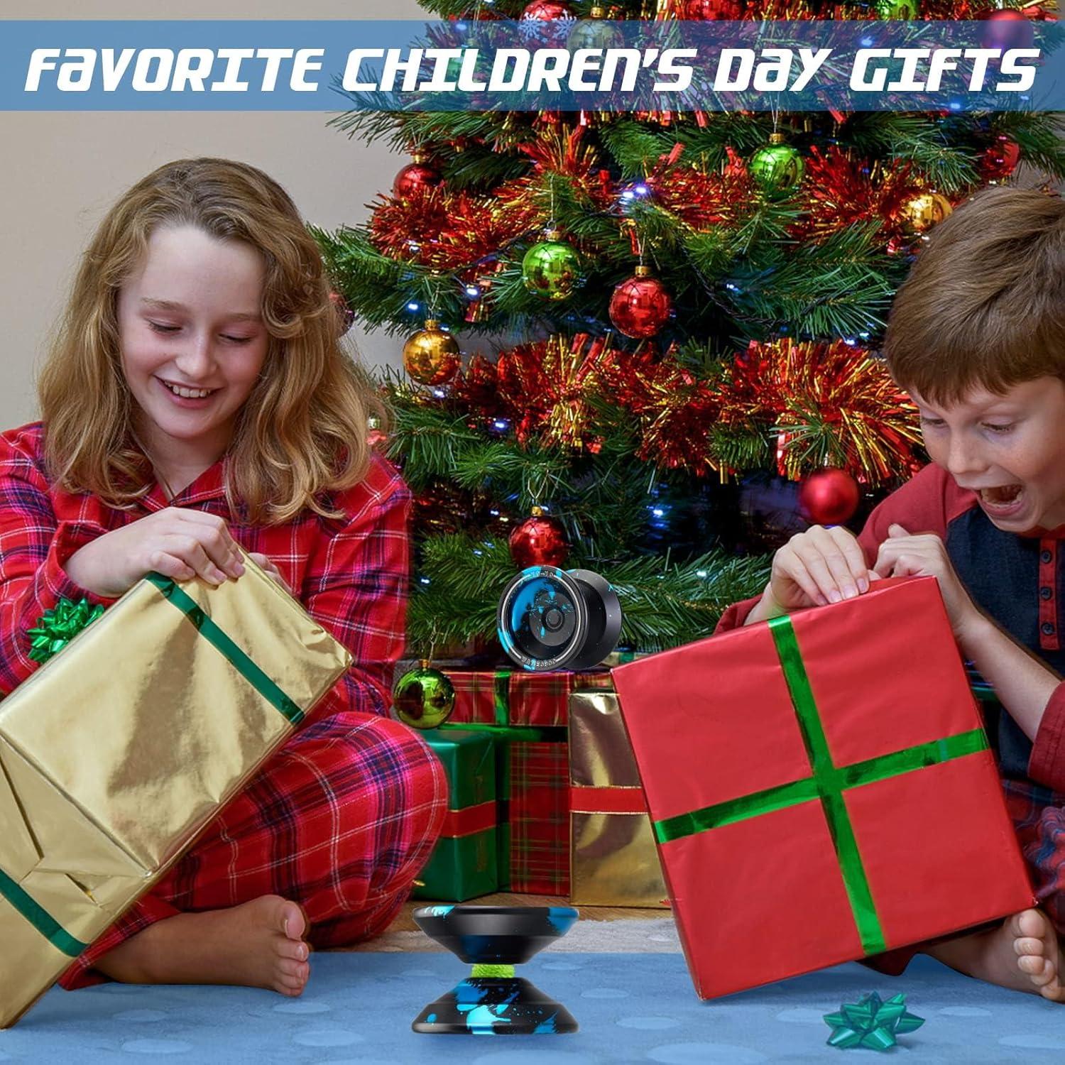 Yoyo Profesional WATIEOBOO Metálico para Niños y Adultos