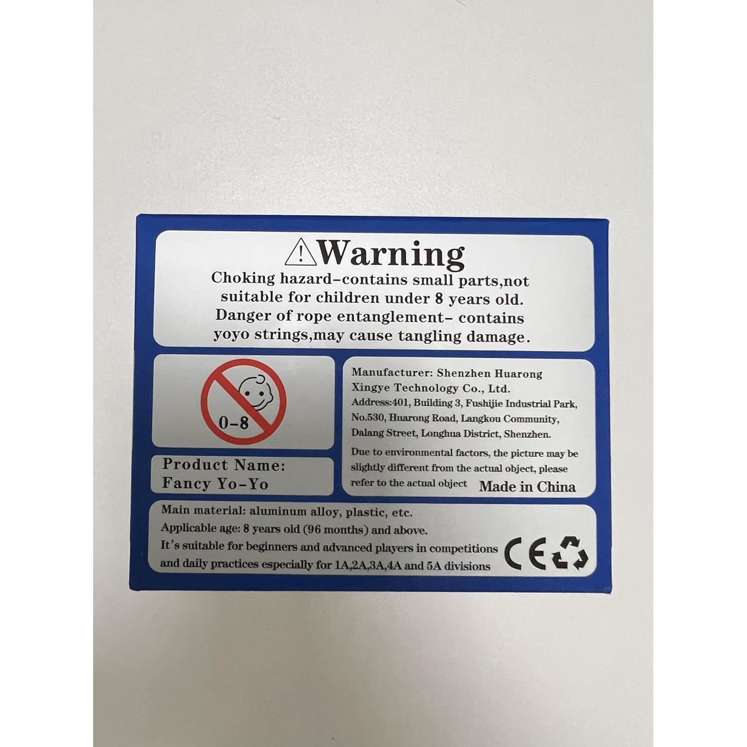 Yoyo Profesional WATIEOBOO Metálico para Niños y Adultos