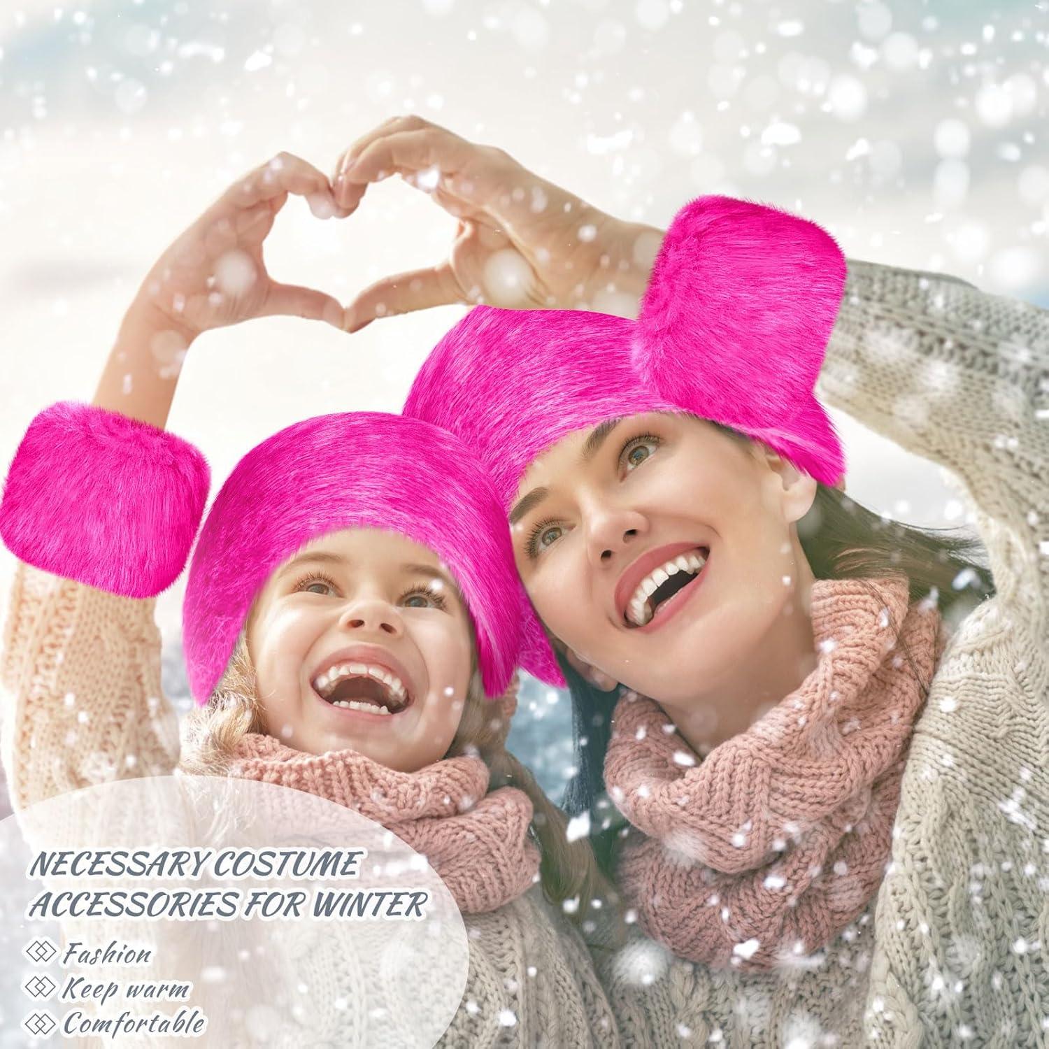 Conjunto de 3 Piezas de Accesorios de Invierno SATINIOR