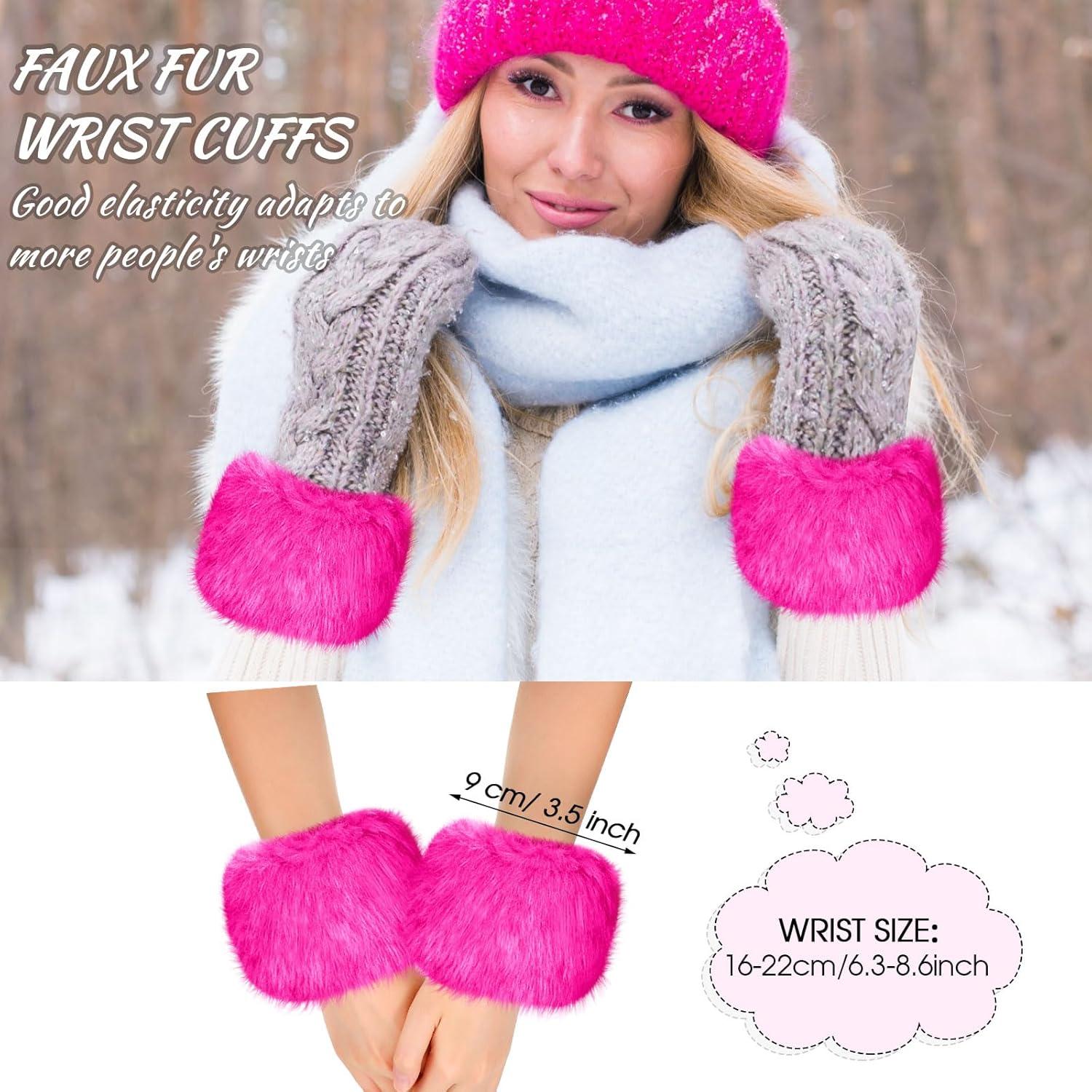 Conjunto de 3 Piezas de Accesorios de Invierno SATINIOR