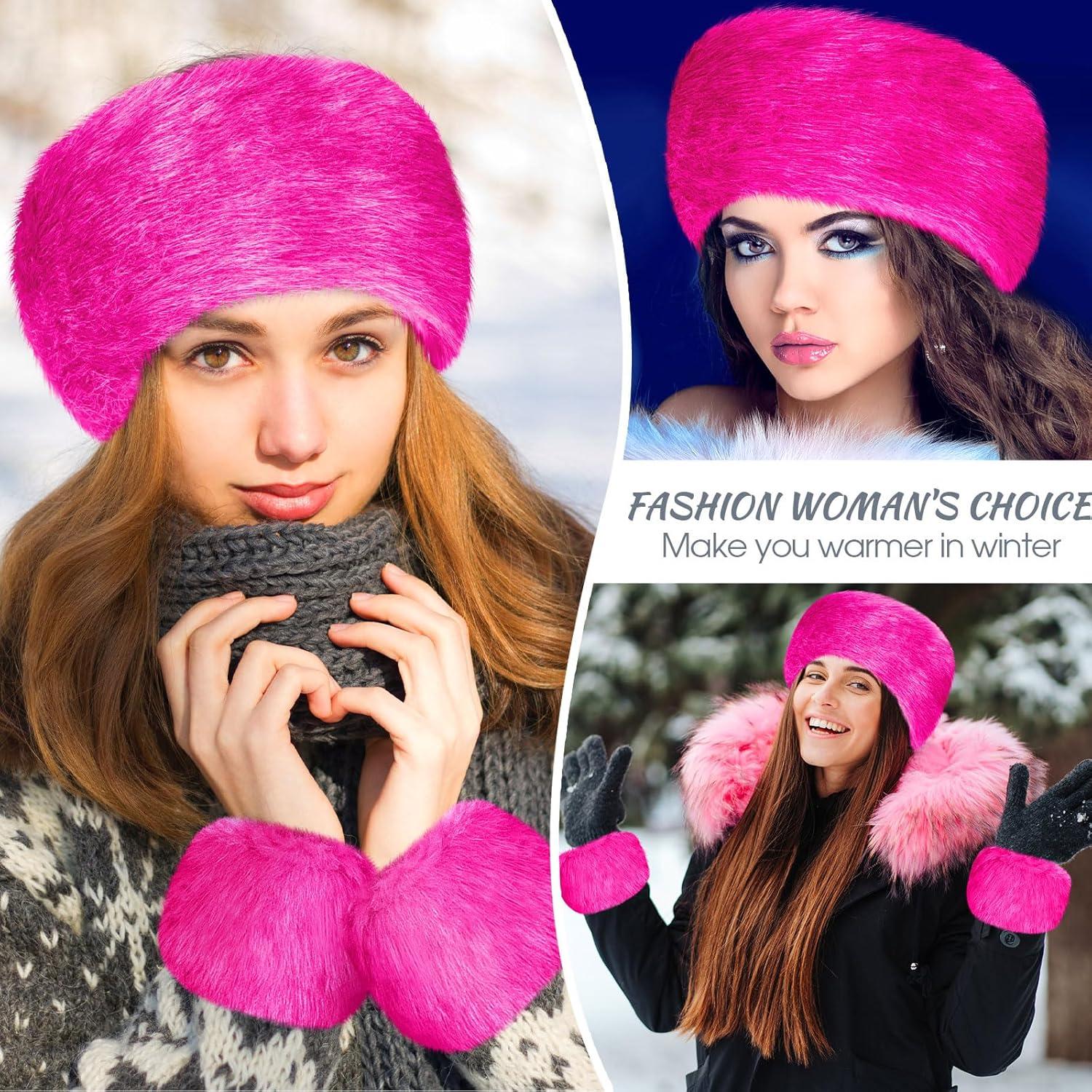 Conjunto de 3 Piezas de Accesorios de Invierno SATINIOR