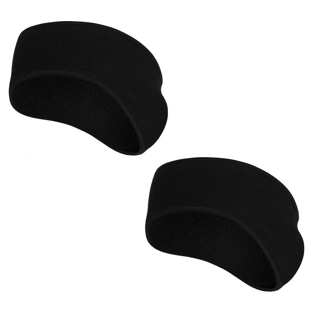 Cinta para la cabeza de invierno para niños - 2 piezas de forro polar