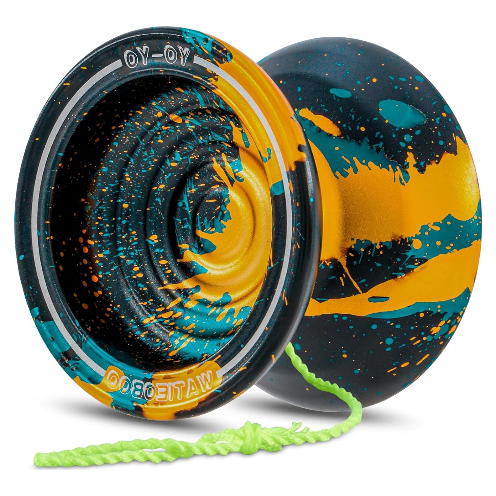 Yoyo Metálico WATIEOBO Profesional para Niños y Adultos