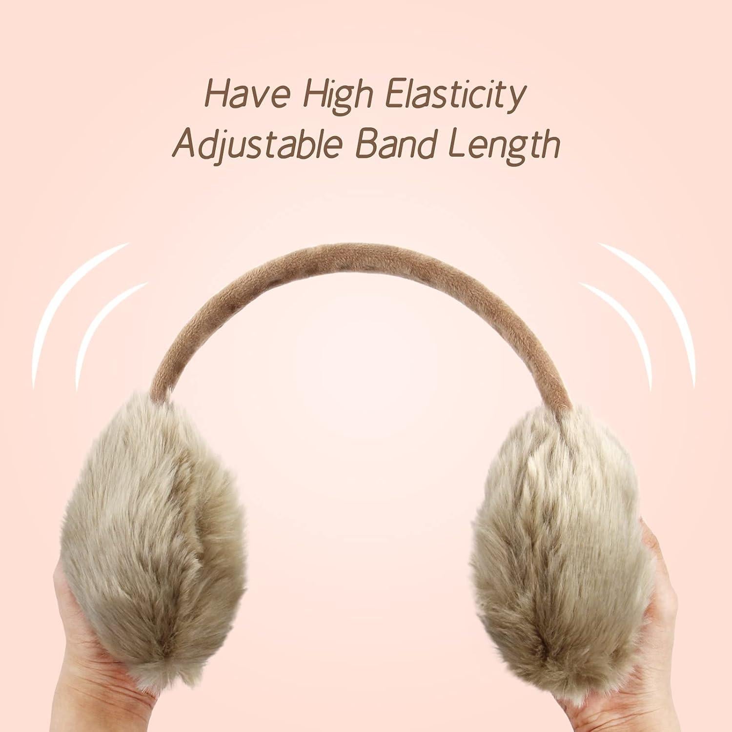 Orejeras de Invierno POXIMI para Mujeres y Niñas Ajustables