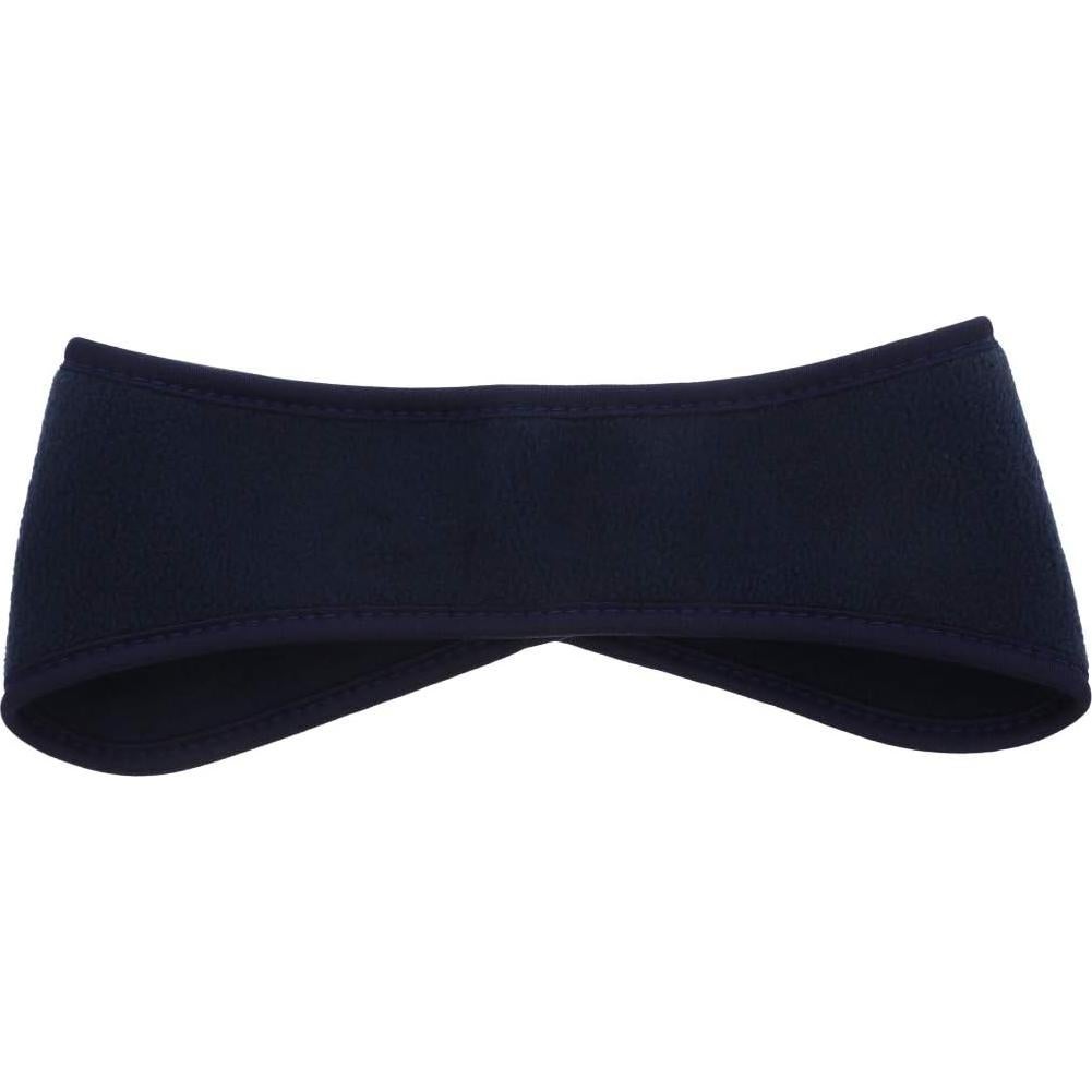 Diadema de Forro Polar Motique Unisex Azul Marino - Invierno