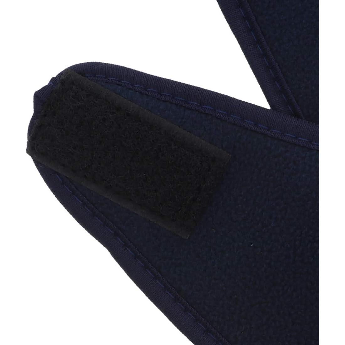 Diadema de Forro Polar Motique Unisex Azul Marino - Invierno