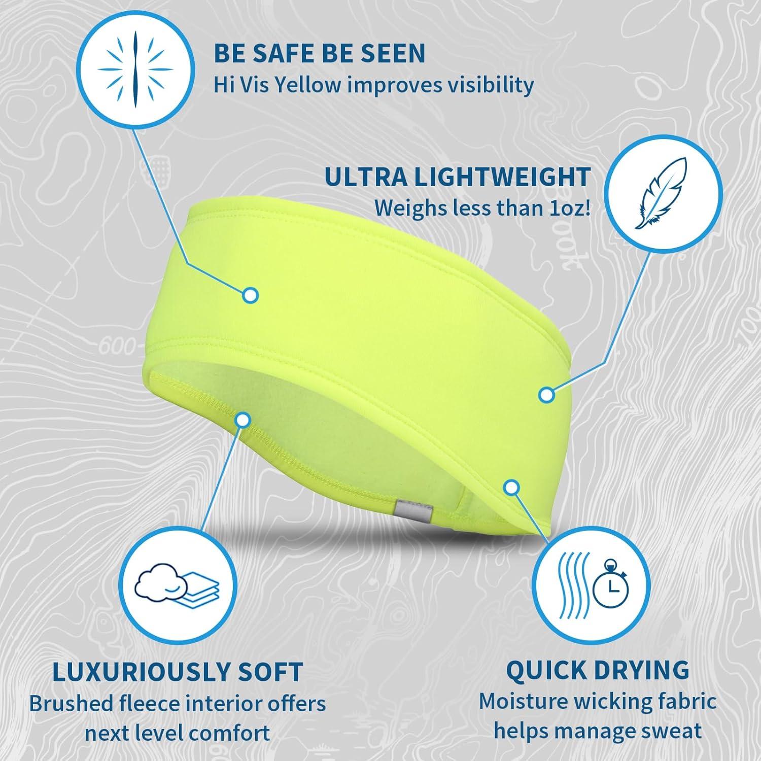 Cinta para la cabeza TrailHeads - Protector de oídos unisex