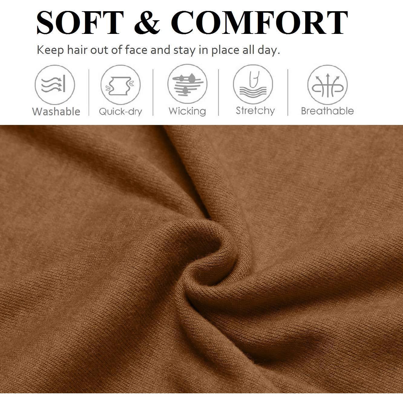 Diademas Antideslizantes Huachi para Mujeres - 6 Piezas