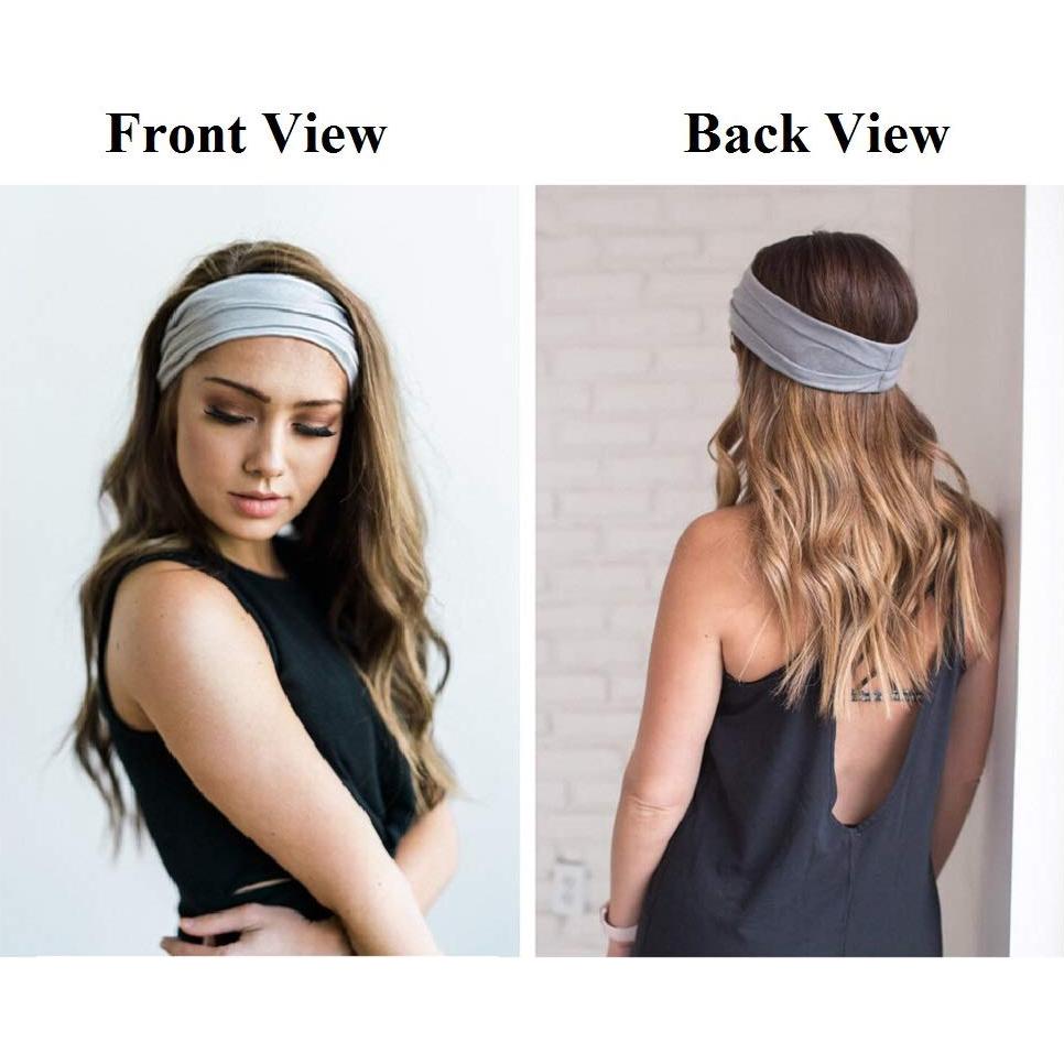 Diademas Antideslizantes Huachi para Mujeres - 6 Piezas