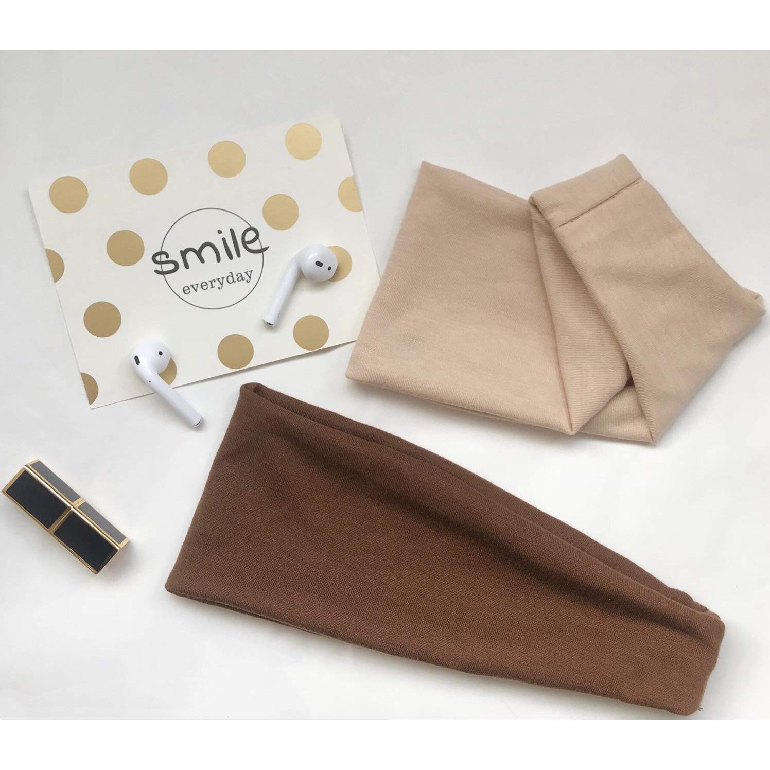 Diademas Antideslizantes Huachi para Mujeres - 6 Piezas