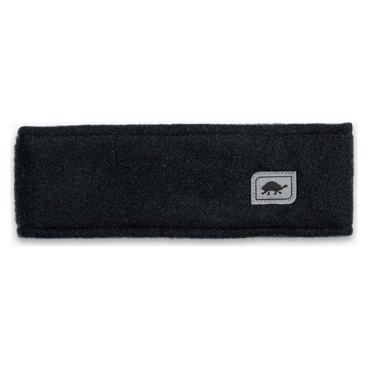 Diadema de Fleece Turtle Fur Triple Capa para Adultos Negro