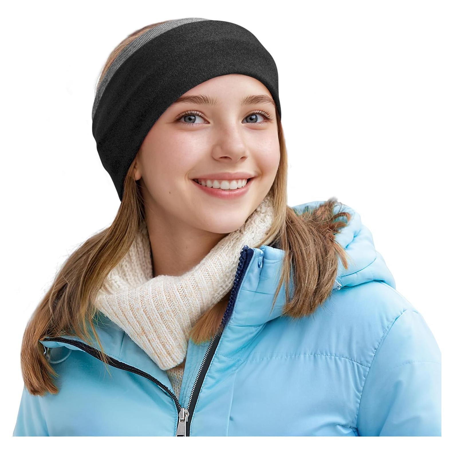Banda Calentadora de Oídos Sukeen Doble Capa para Mujeres