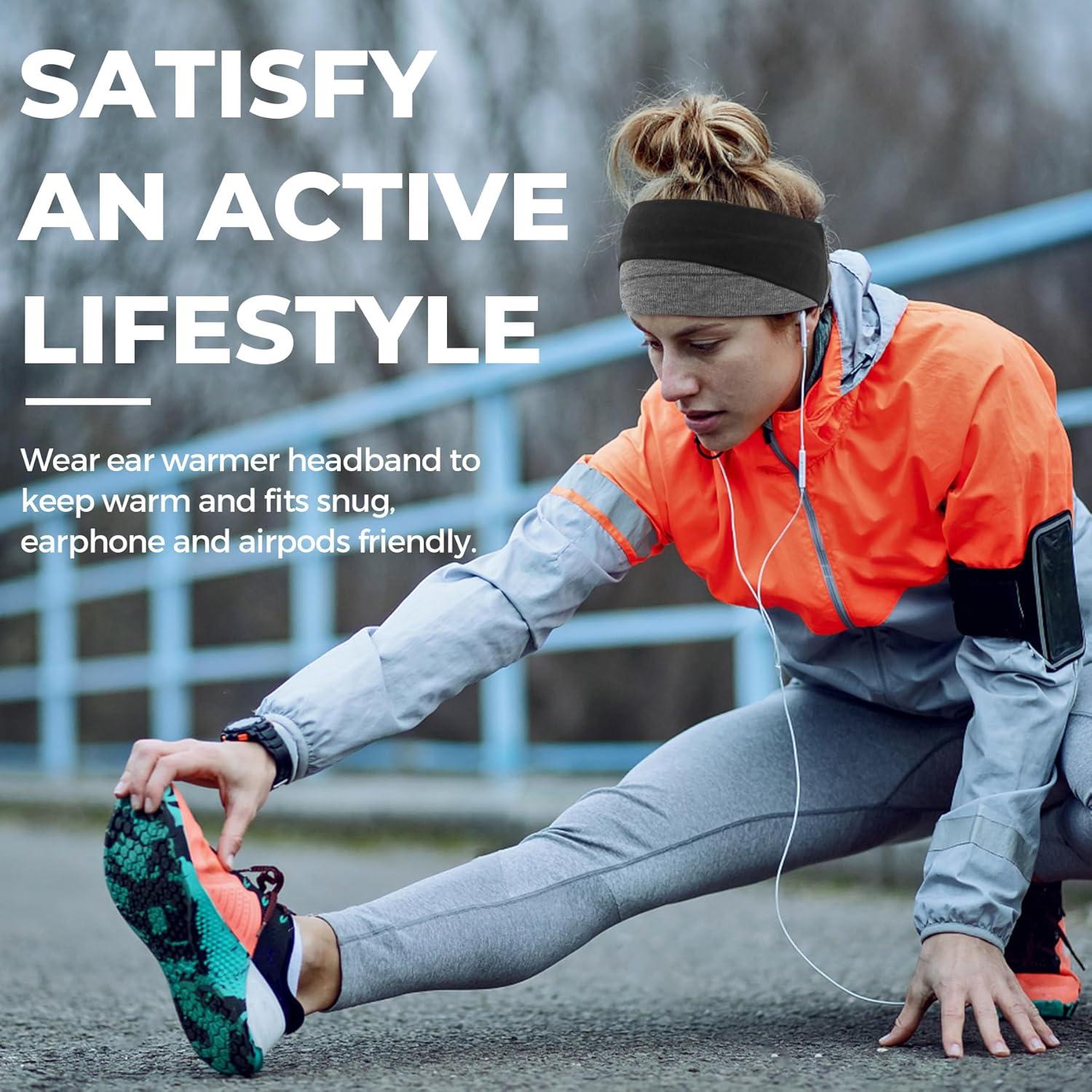 Banda Calentadora de Oídos Sukeen Doble Capa para Mujeres