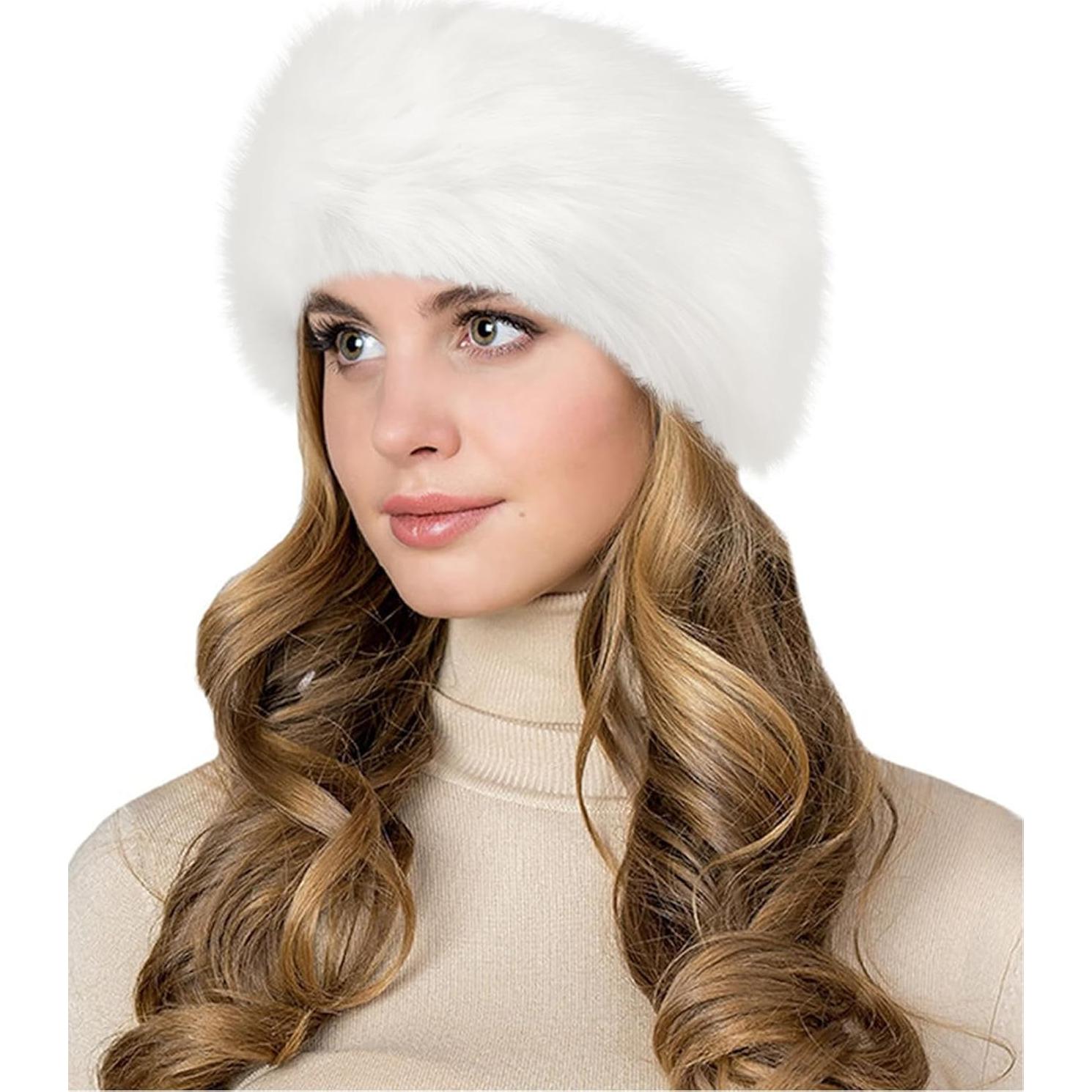 Diadema de Invierno Loritta para Mujeres - Calentadores de Oídos Peludos