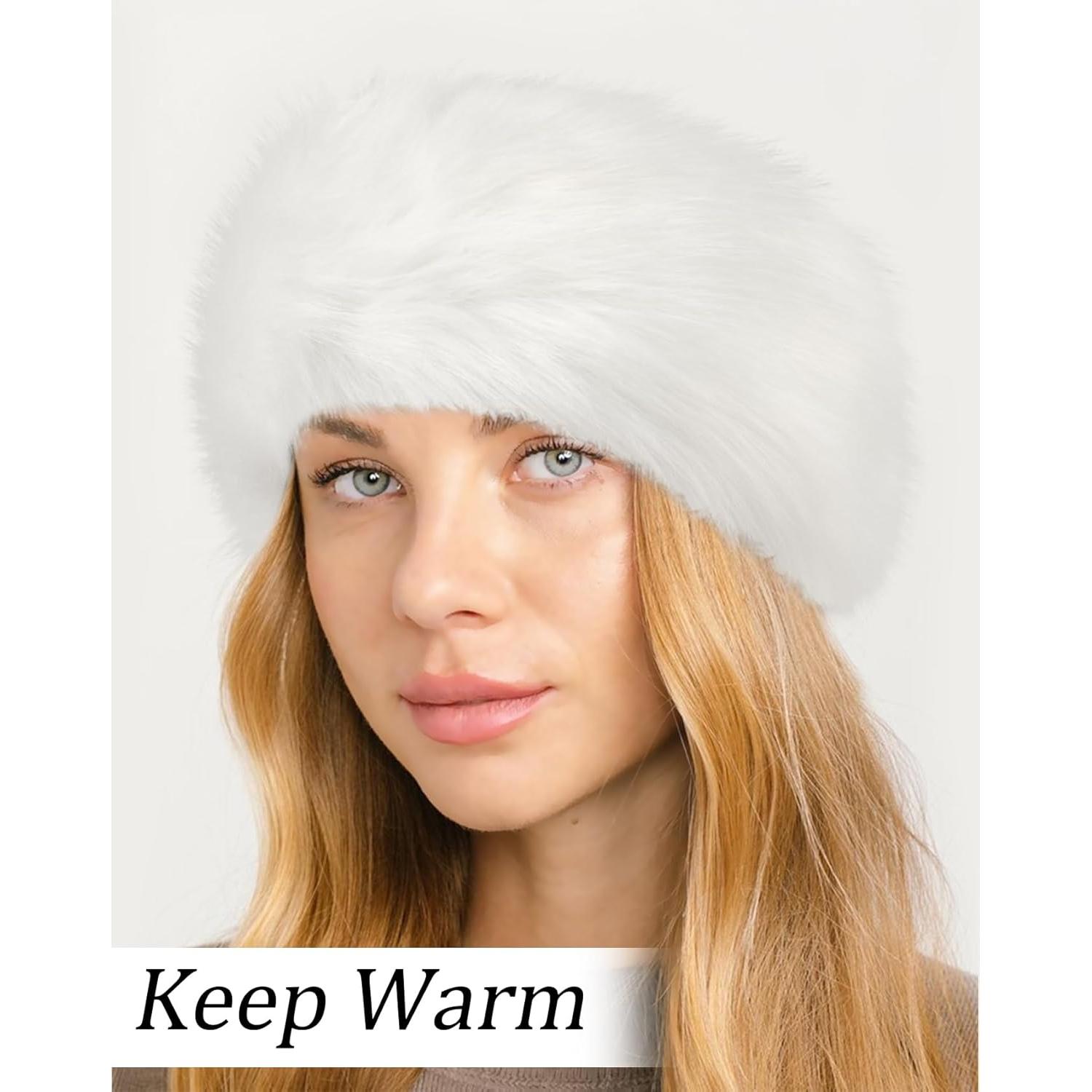 Diadema de Invierno Loritta para Mujeres - Calentadores de Oídos Peludos