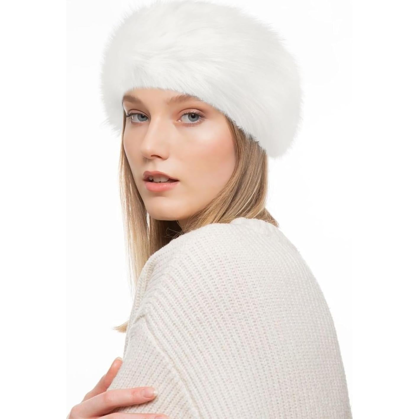 Diadema de Invierno Loritta para Mujeres - Calentadores de Oídos Peludos