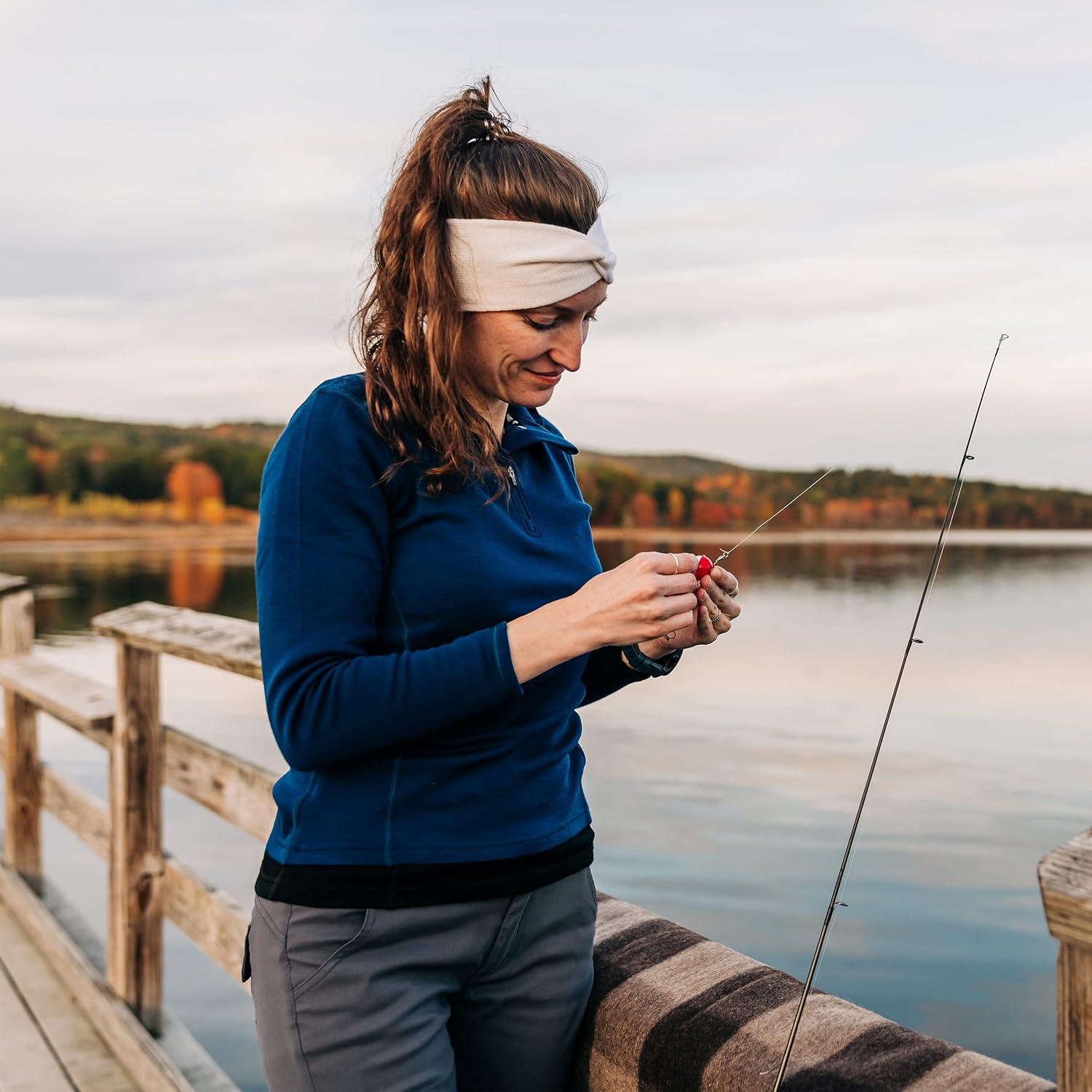 Diadema Trenzada de Lana Merino Minus33 - Gris Carbón