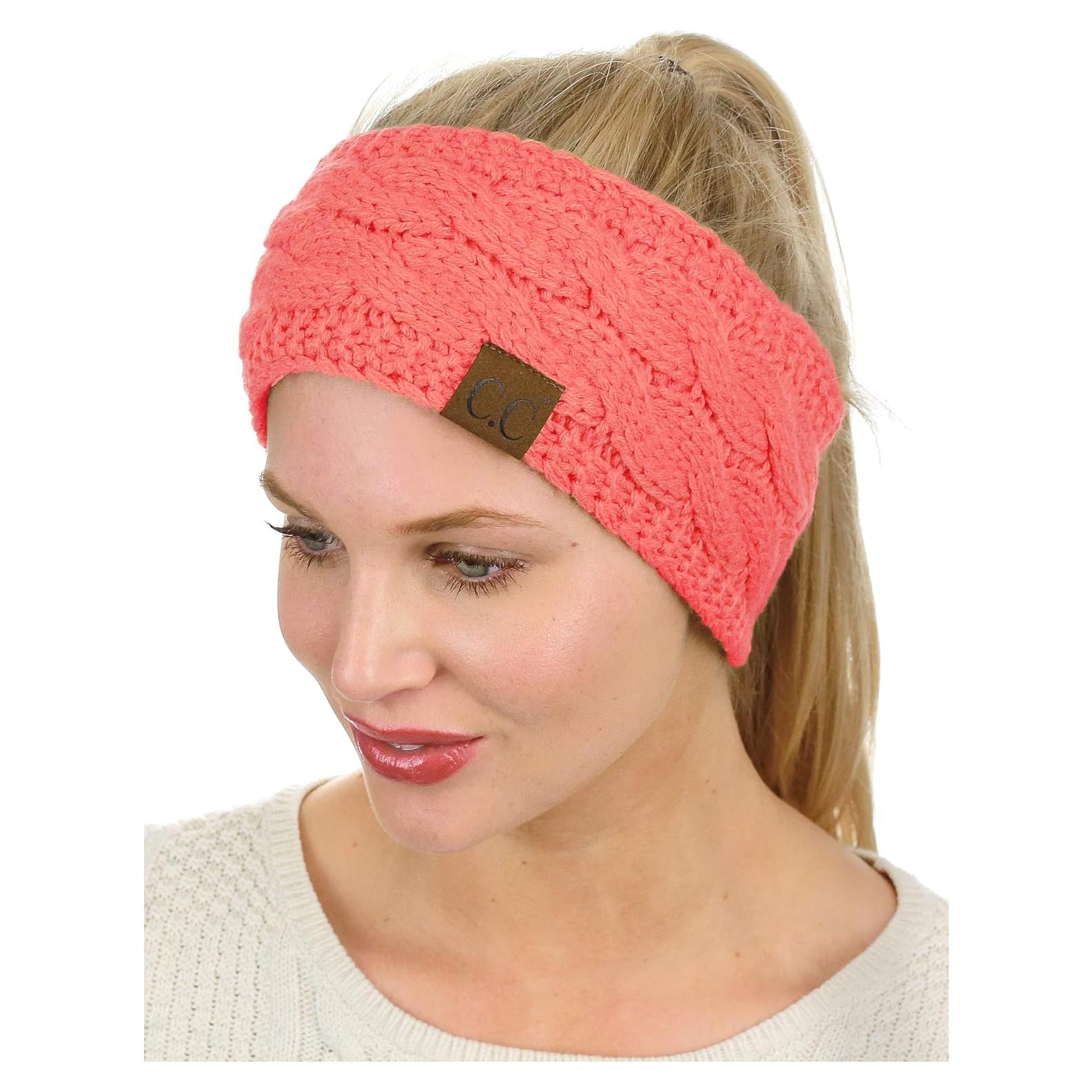Banda para la cabeza de invierno C.C HW20-CORAL 57 cm