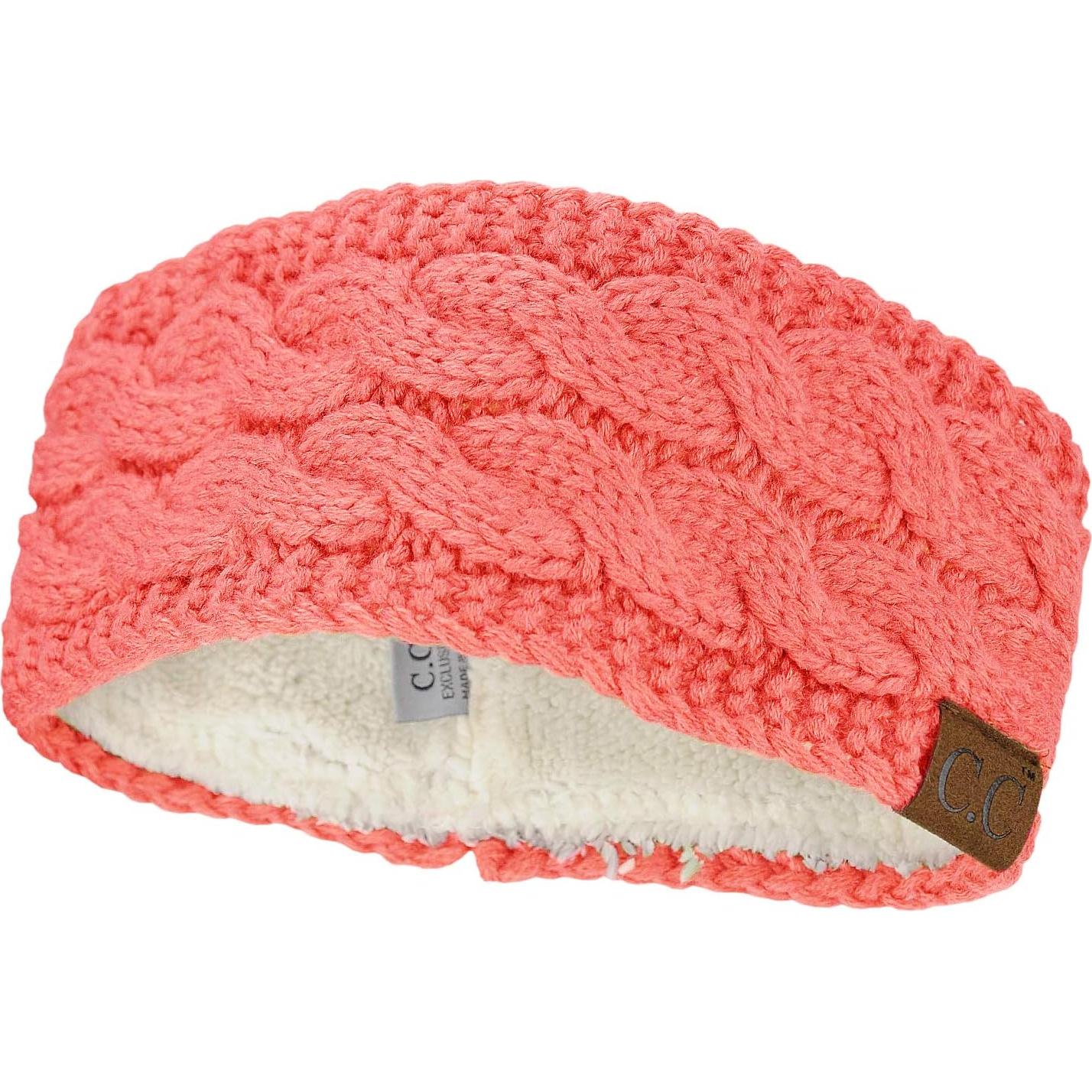 Banda para la cabeza de invierno C.C HW20-CORAL 57 cm