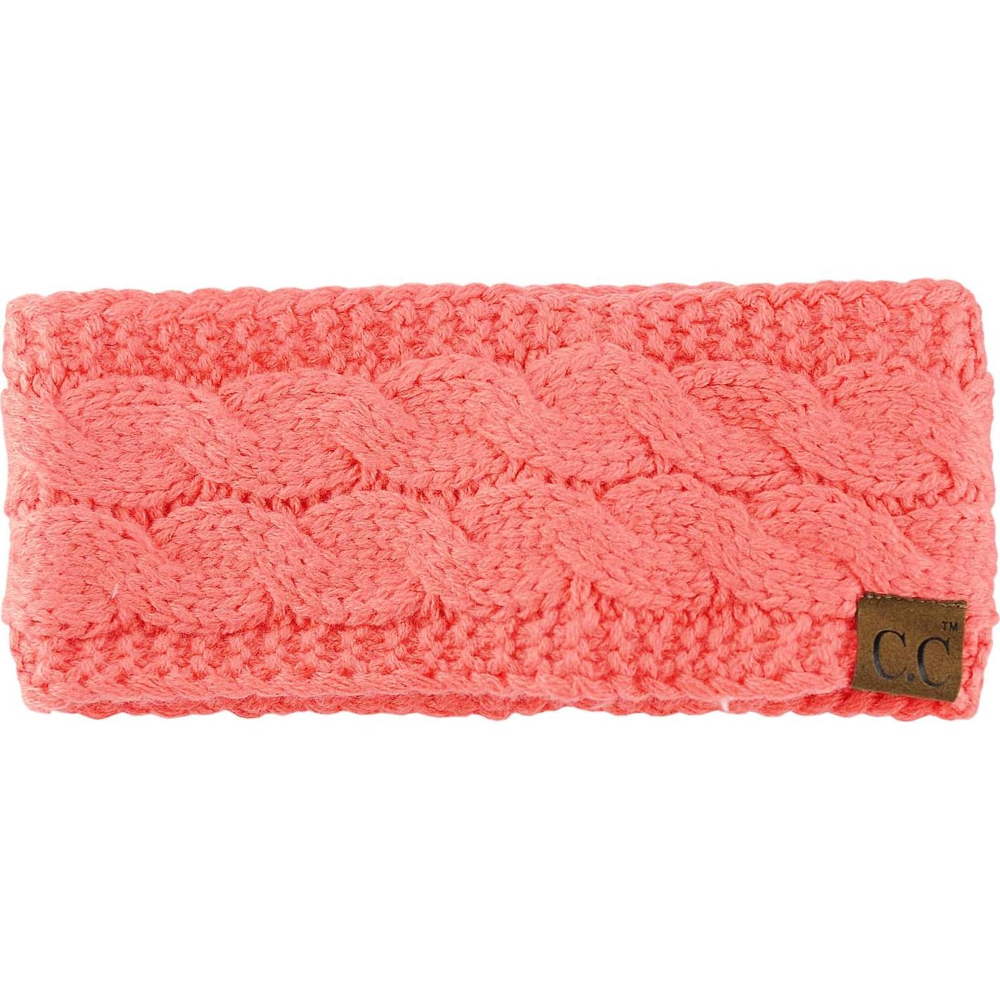 Banda para la cabeza de invierno C.C HW20-CORAL 57 cm