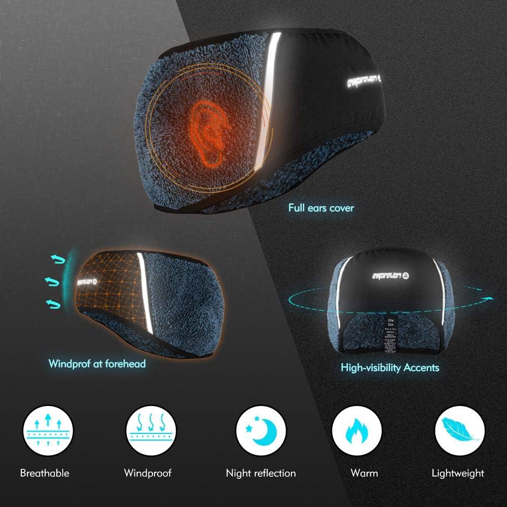 Cinta para la cabeza EmpireLion Azul Lago - Calentador de orejas