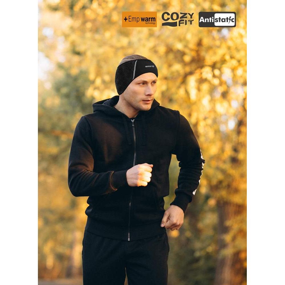 Cinta para la cabeza EmpireLion Azul Lago - Calentador de orejas