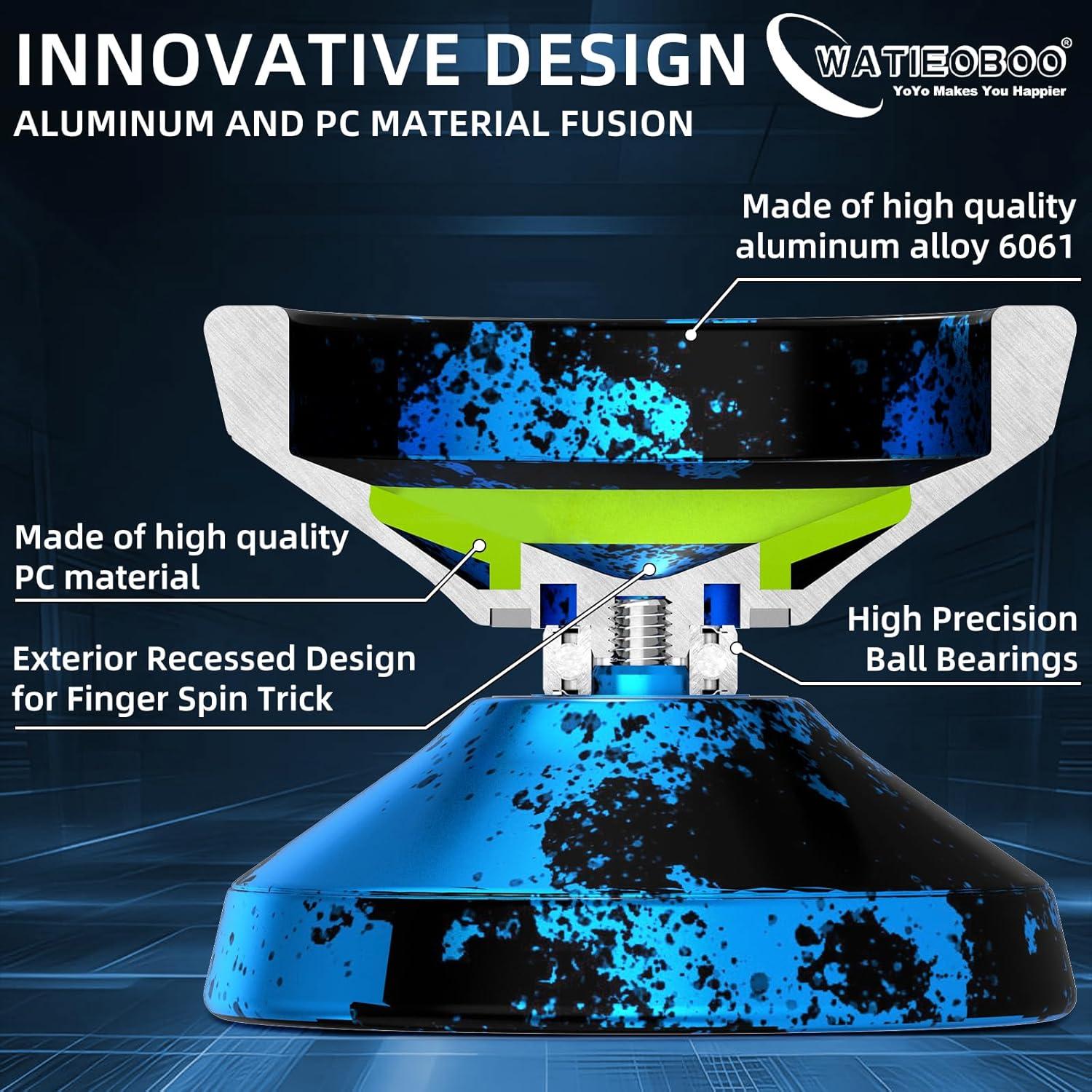 Yoyo Profesional WATIEOBOO APL02 para Niños 8-12 años