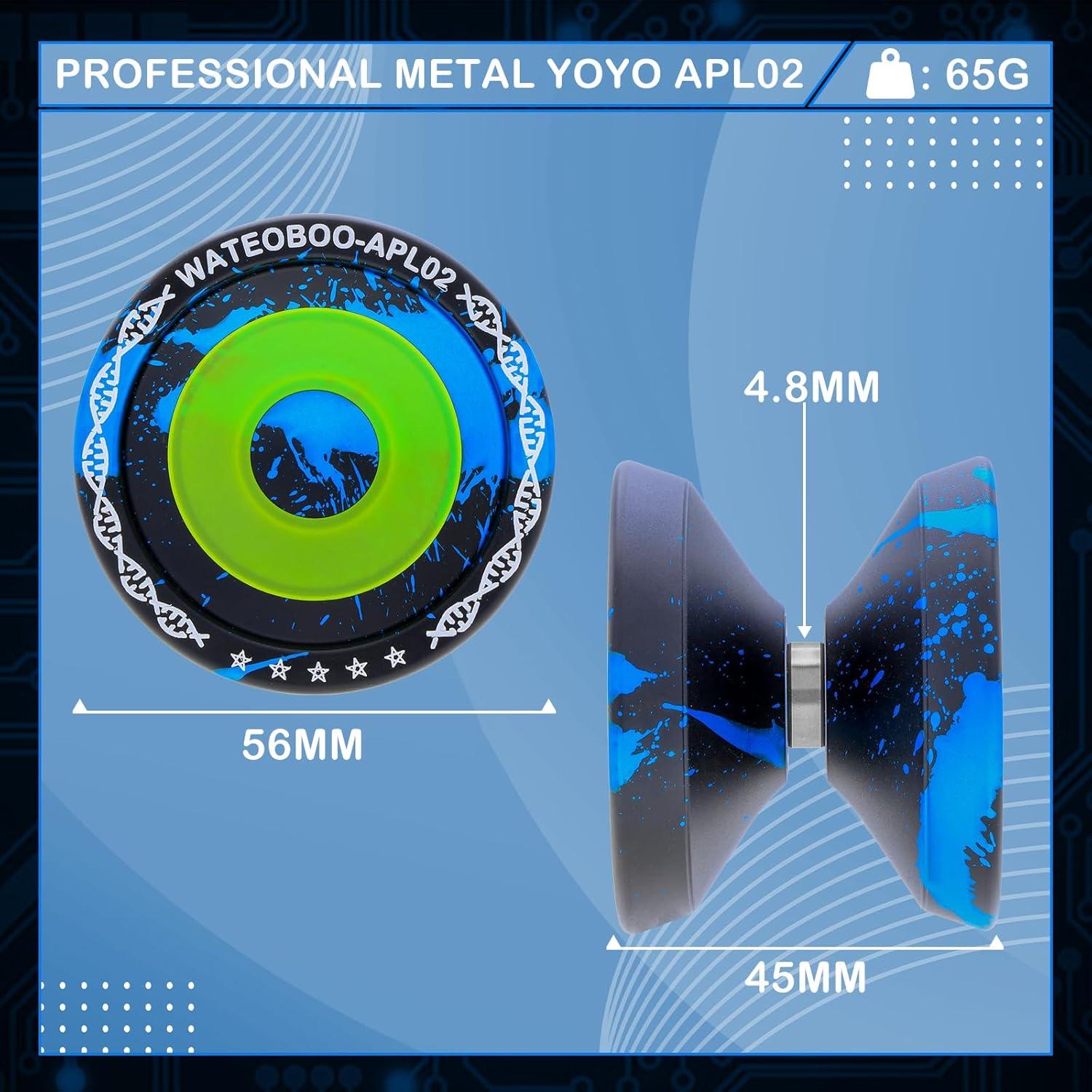 Yoyo Profesional WATIEOBOO APL02 para Niños 8-12 años