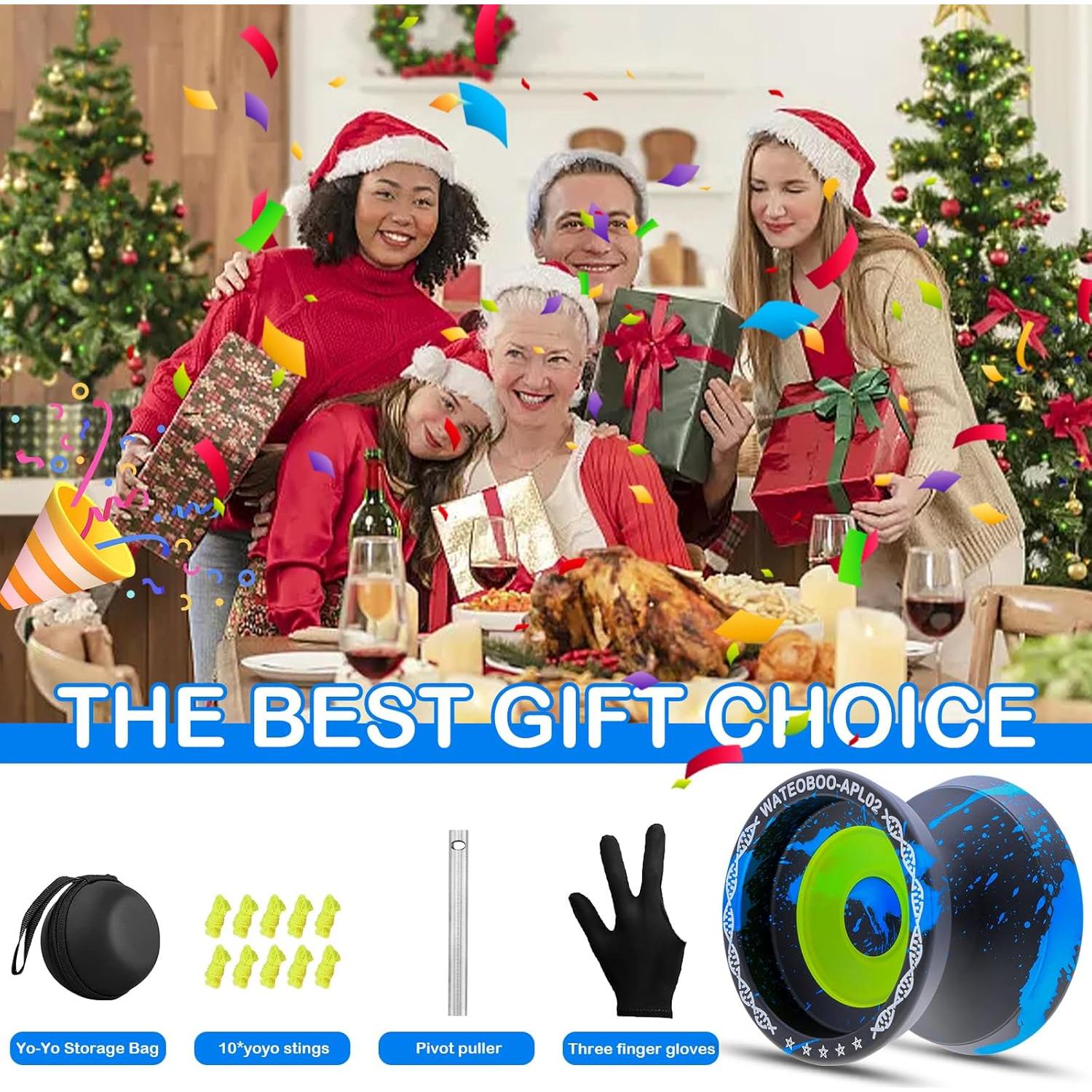 Yoyo Profesional WATIEOBOO APL02 para Niños 8-12 años