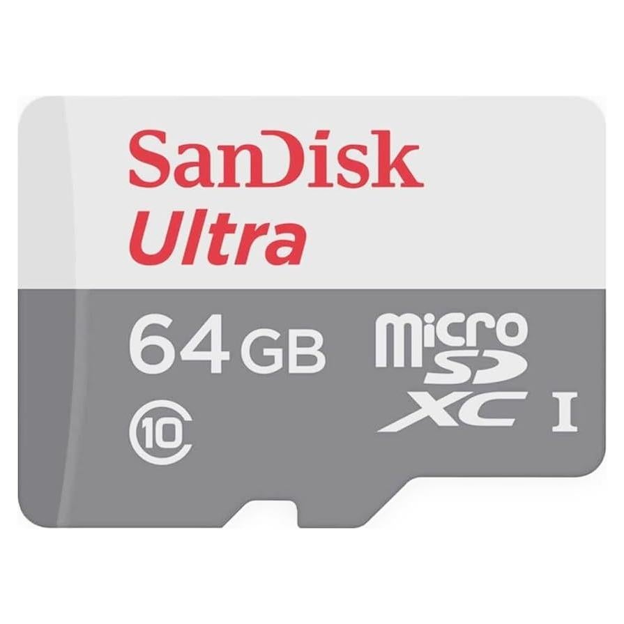 Tarjeta de Memoria MicroSD SanDisk 64GB Hecho para Amazon