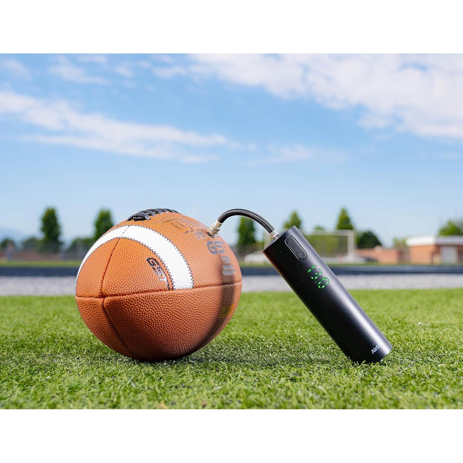 Bomba Eléctrica de Pelotas AirSilo A1 con Manómetro LED