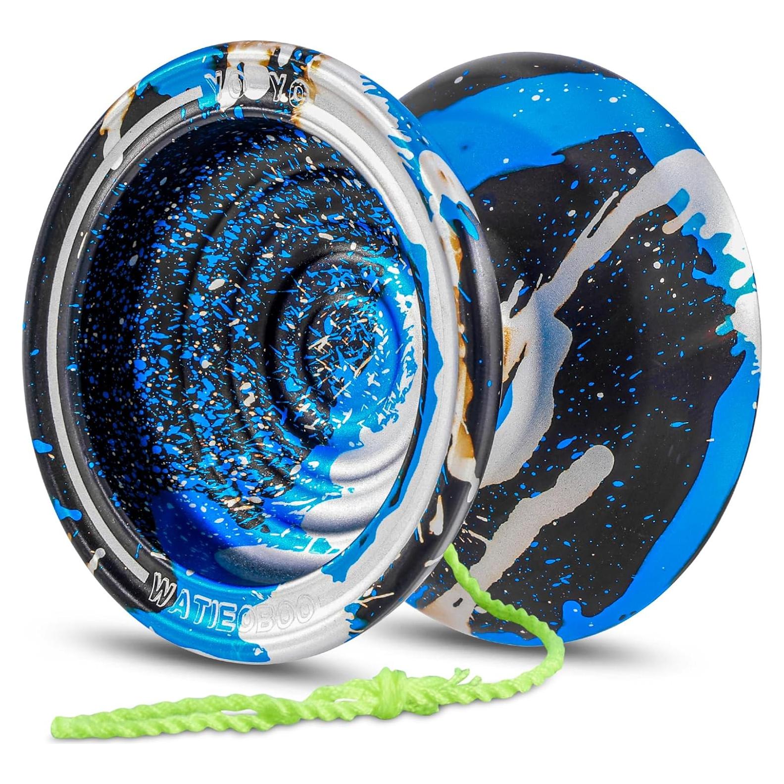 Yo-yo Metálico WATIEOBOO Profesional para Niños y Adultos