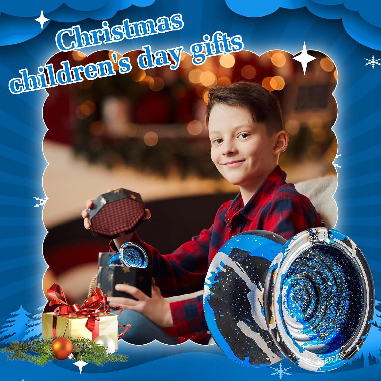 Yo-yo Metálico WATIEOBOO Profesional para Niños y Adultos