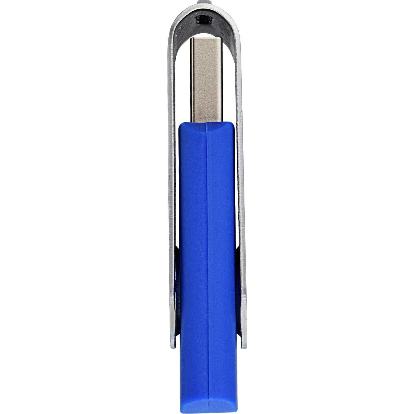 Paquete de 10 USB Flash Drive KOOTION 1GB Azul