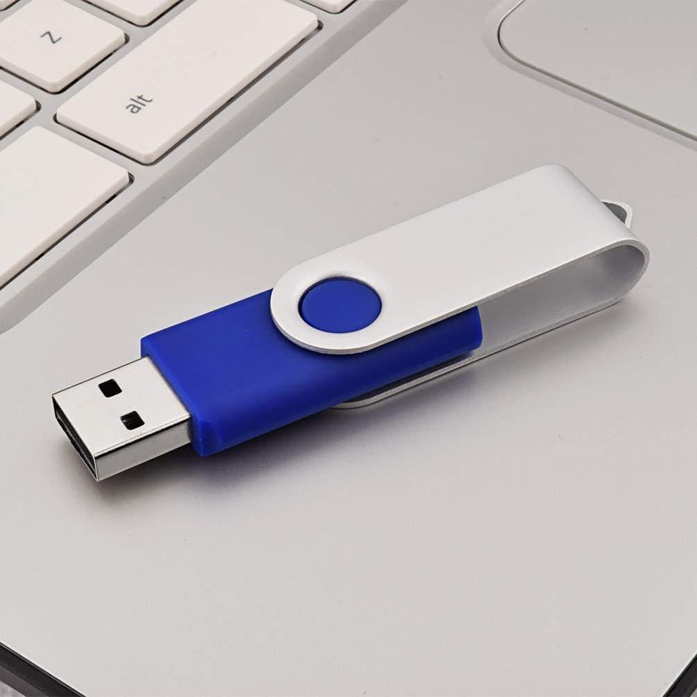 Paquete de 10 USB Flash Drive KOOTION 1GB Azul