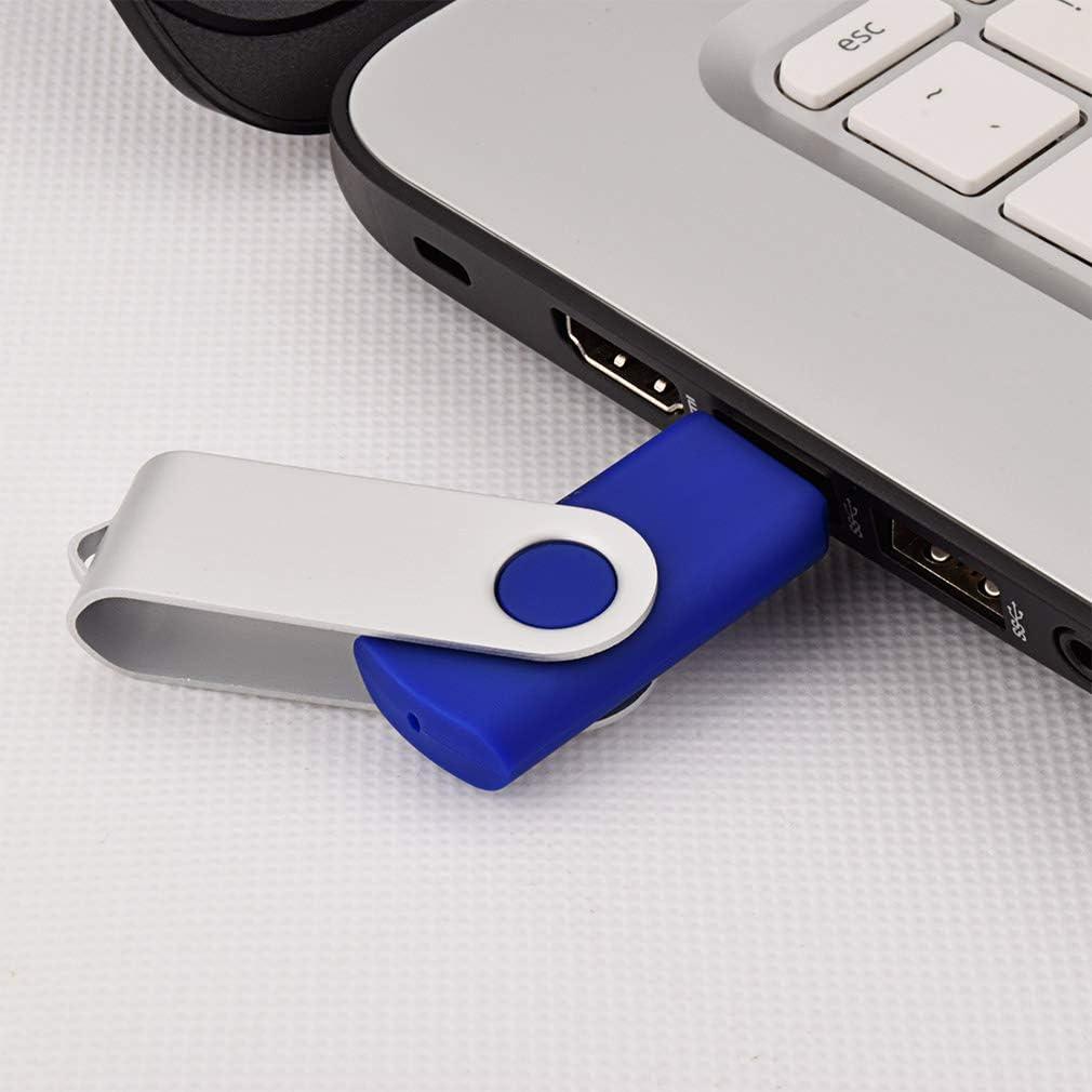 Paquete de 10 USB Flash Drive KOOTION 1GB Azul