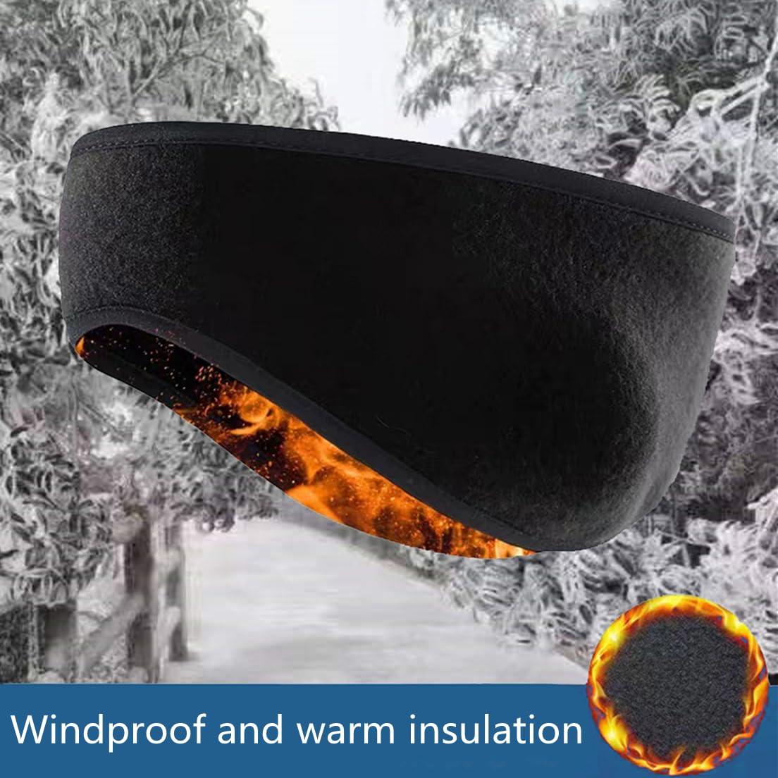 Diadema Calentadora de Oídos JUSDIQIR Polar Suave 20x12cm