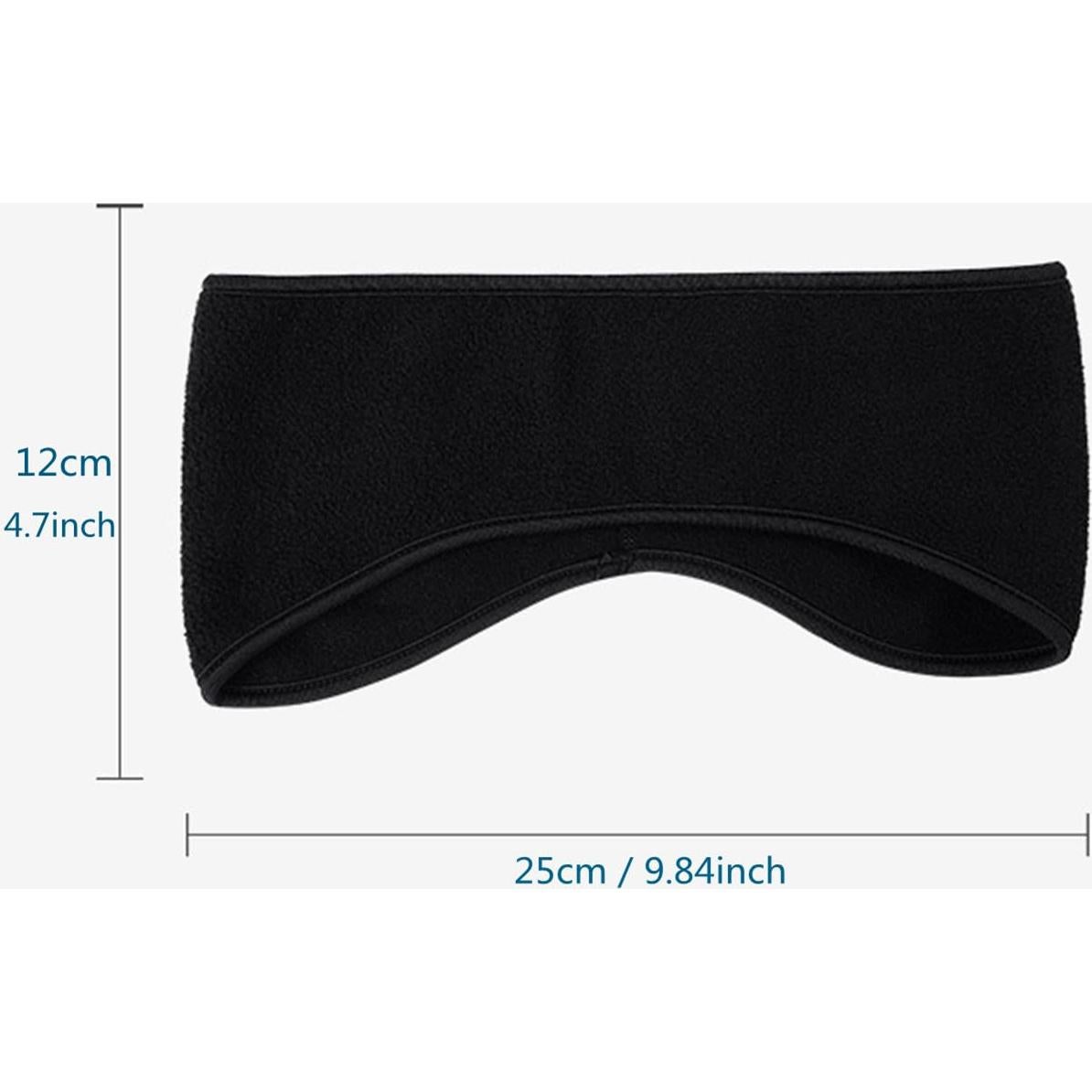 Diadema Calentadora de Oídos JUSDIQIR Polar Suave 20x12cm