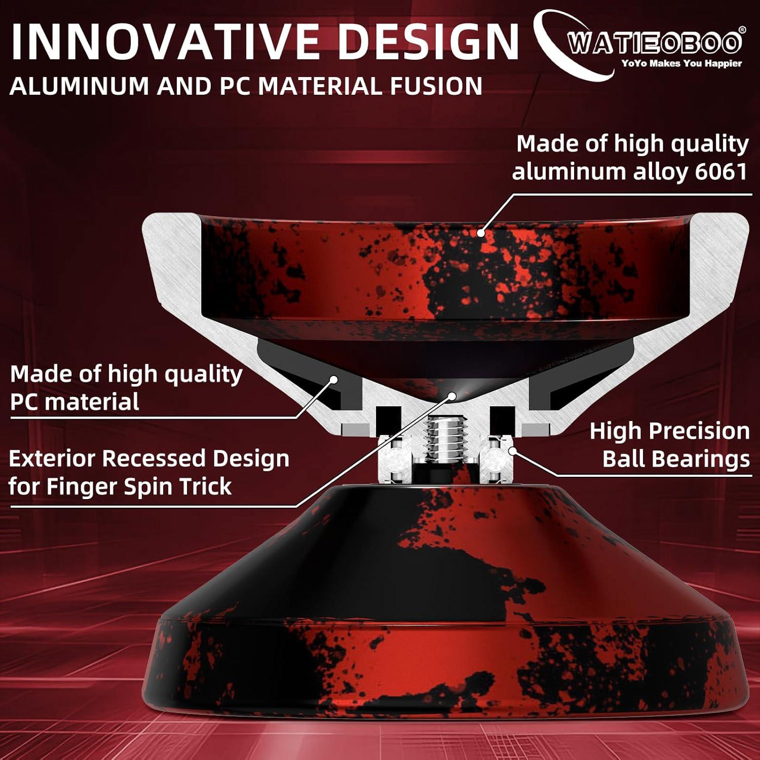 Yoyo Profesional WATIEOBOO APL02 para Niños 8-12 Años