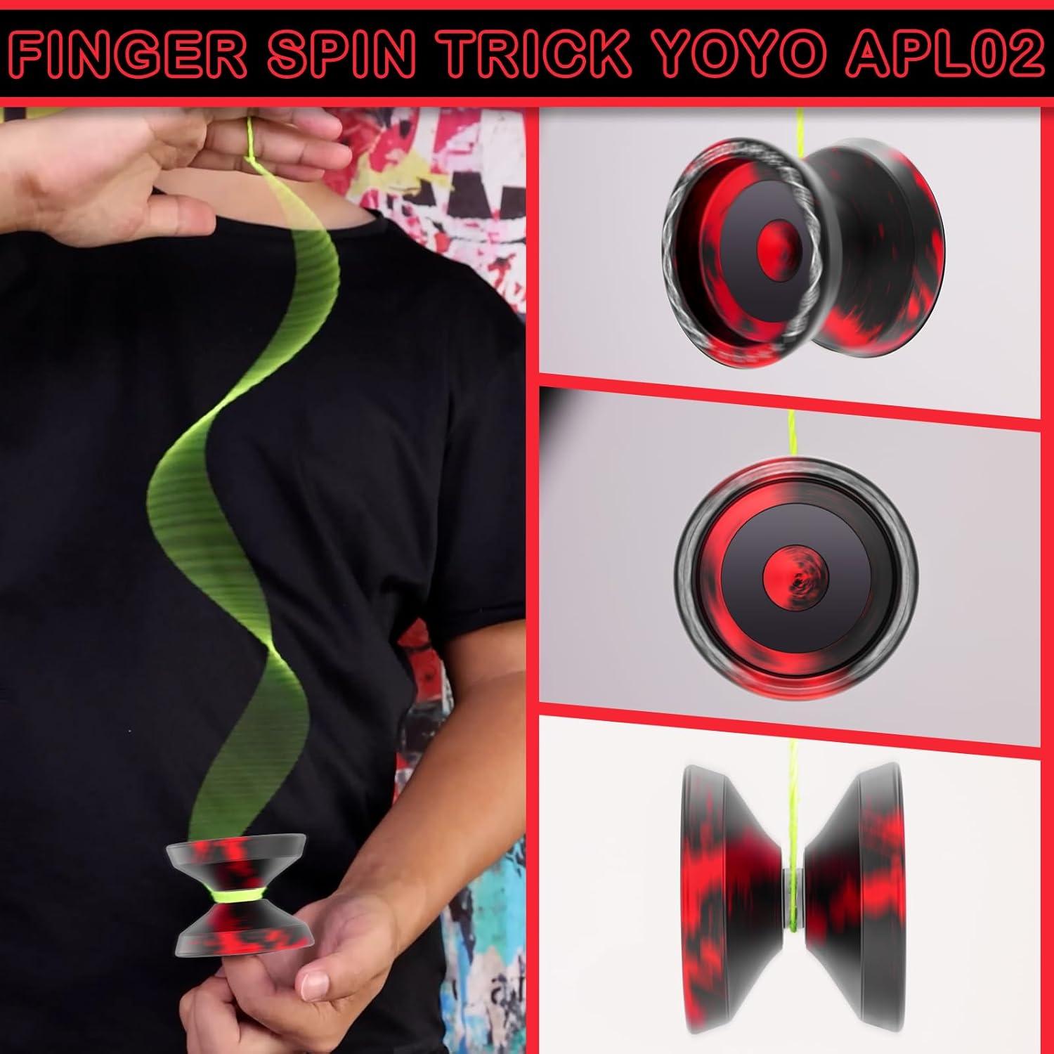 Yoyo Profesional WATIEOBOO APL02 para Niños 8-12 Años