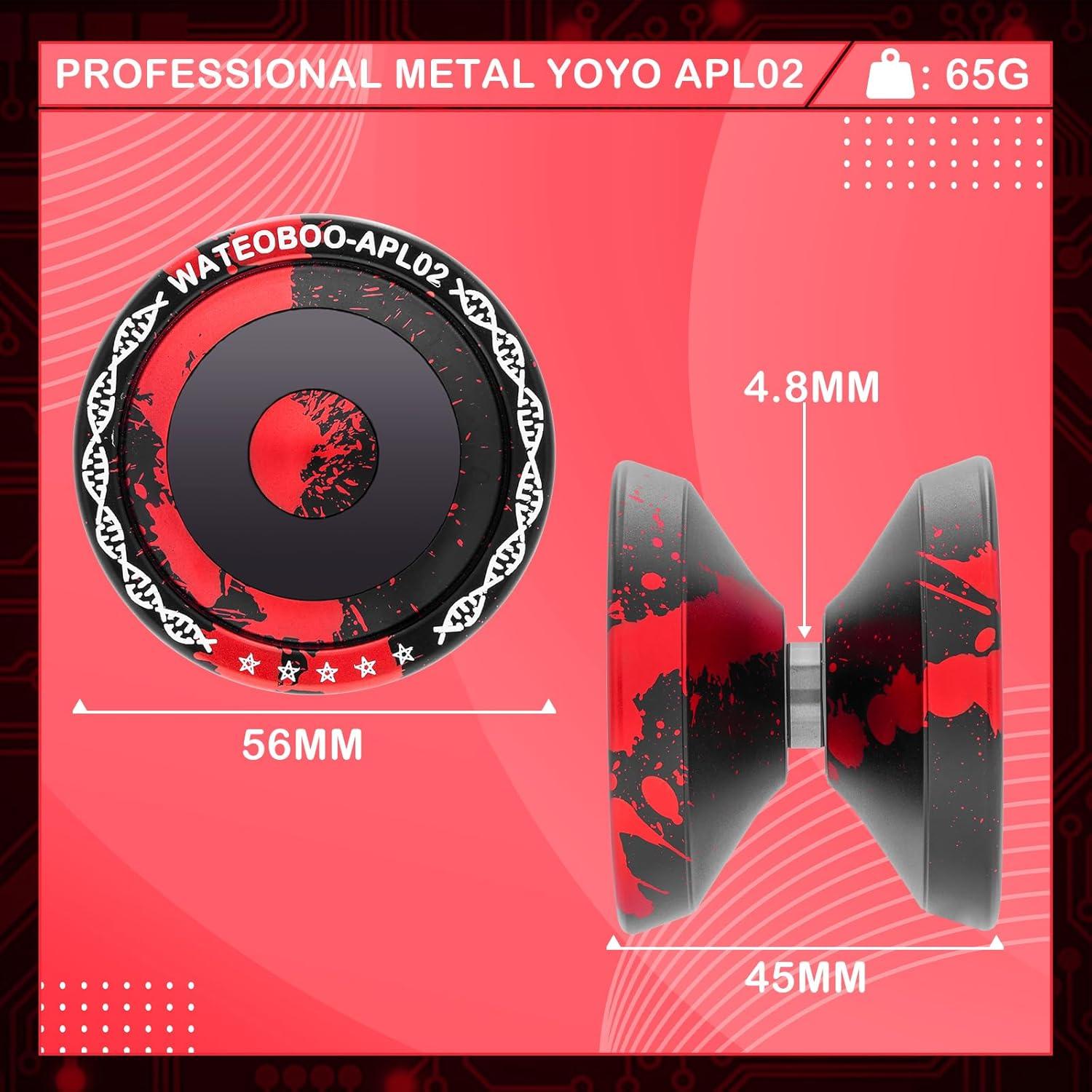 Yoyo Profesional WATIEOBOO APL02 para Niños 8-12 Años